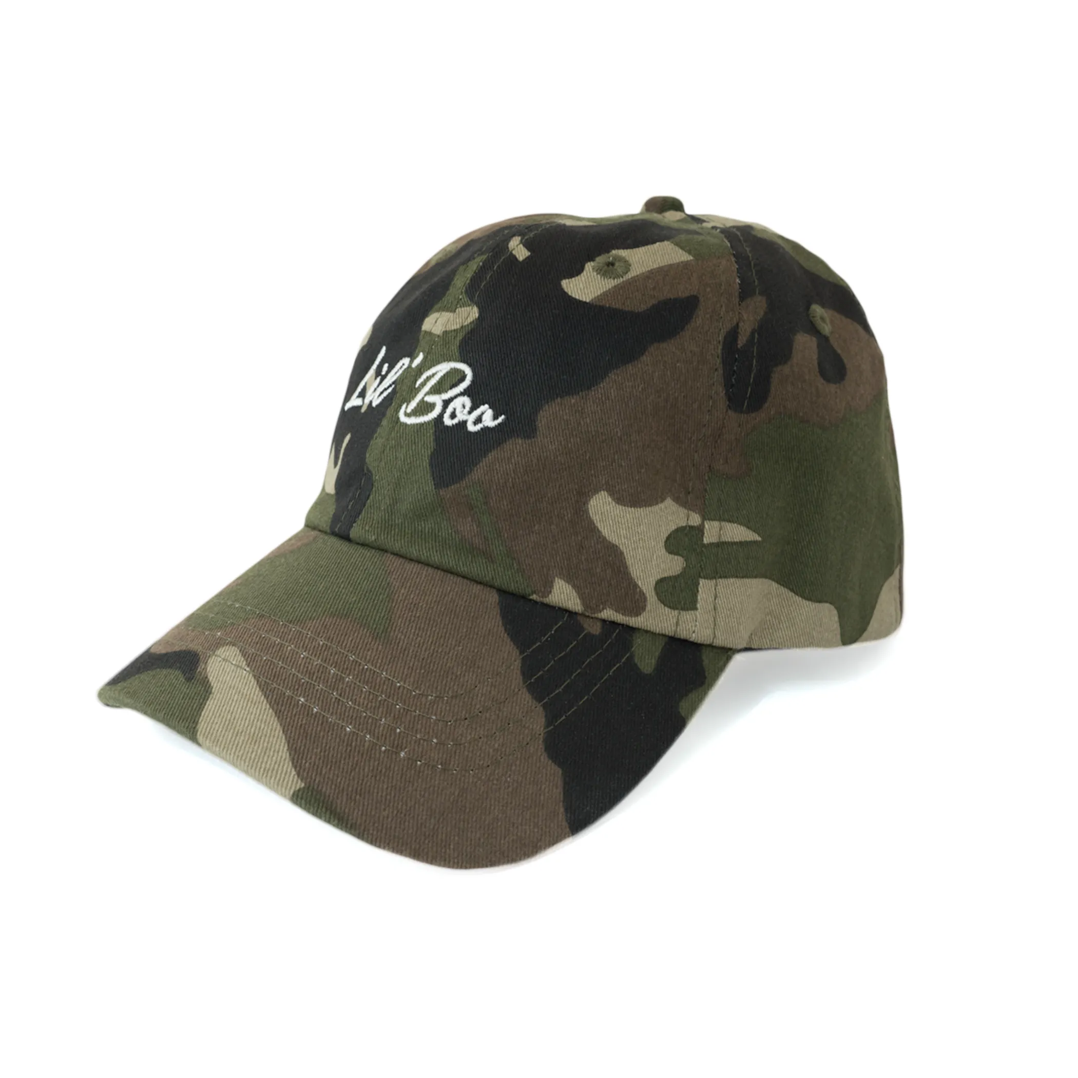 Lil' Boo Army Dad Cap< Caps