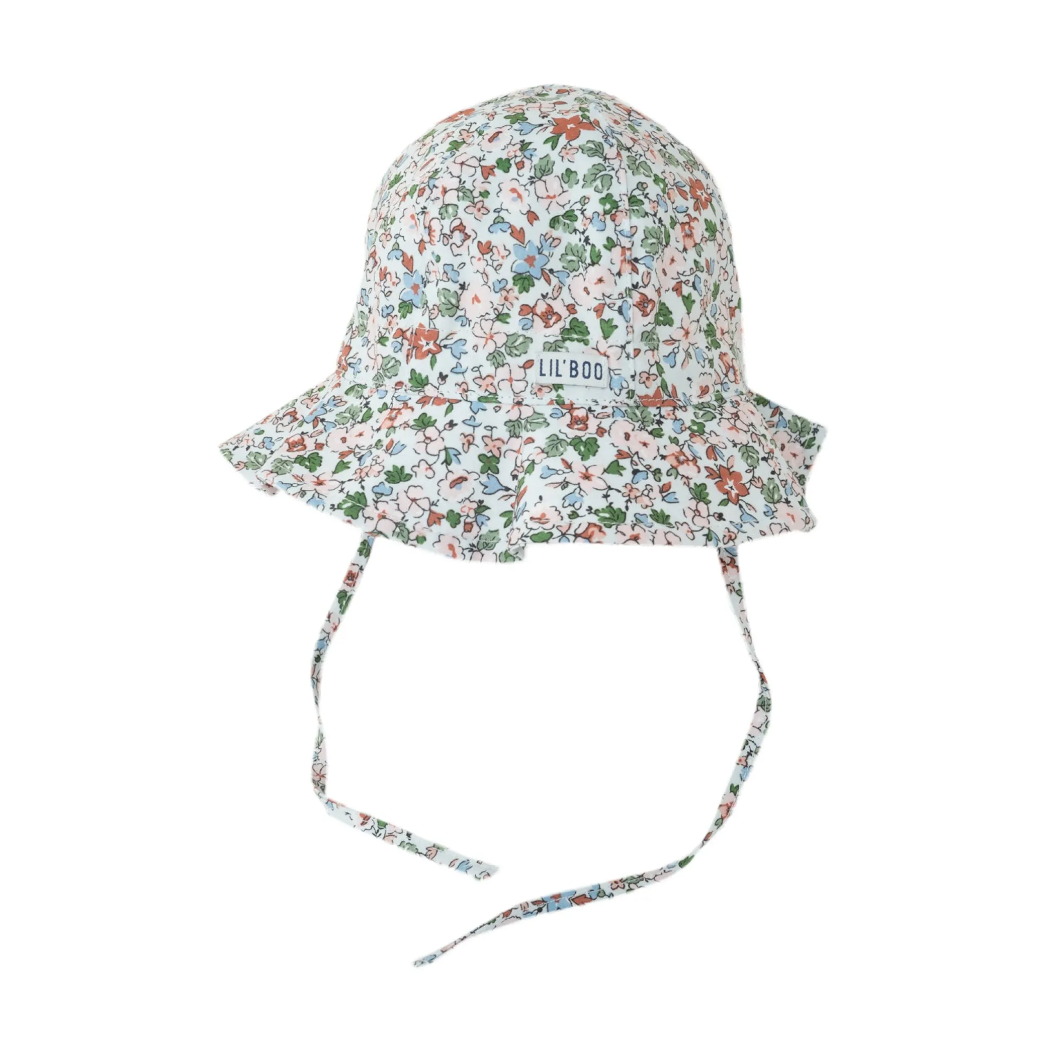 Lil' Boo Baby Summer Hat (UV) - Flower Field< Baby Summer Hats