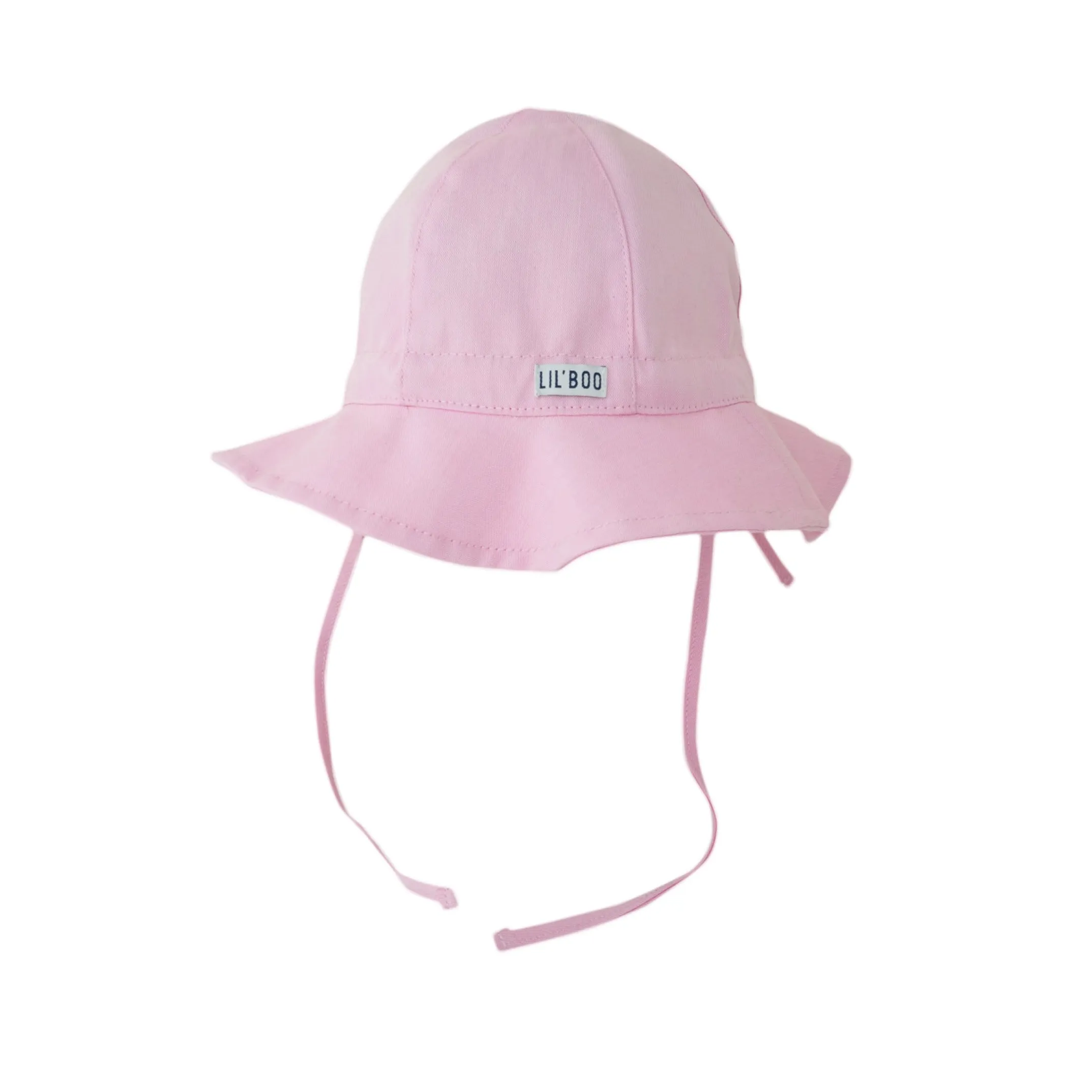 Lil' Boo Baby Summer Hat (UV) - Pink< Baby Summer Hats