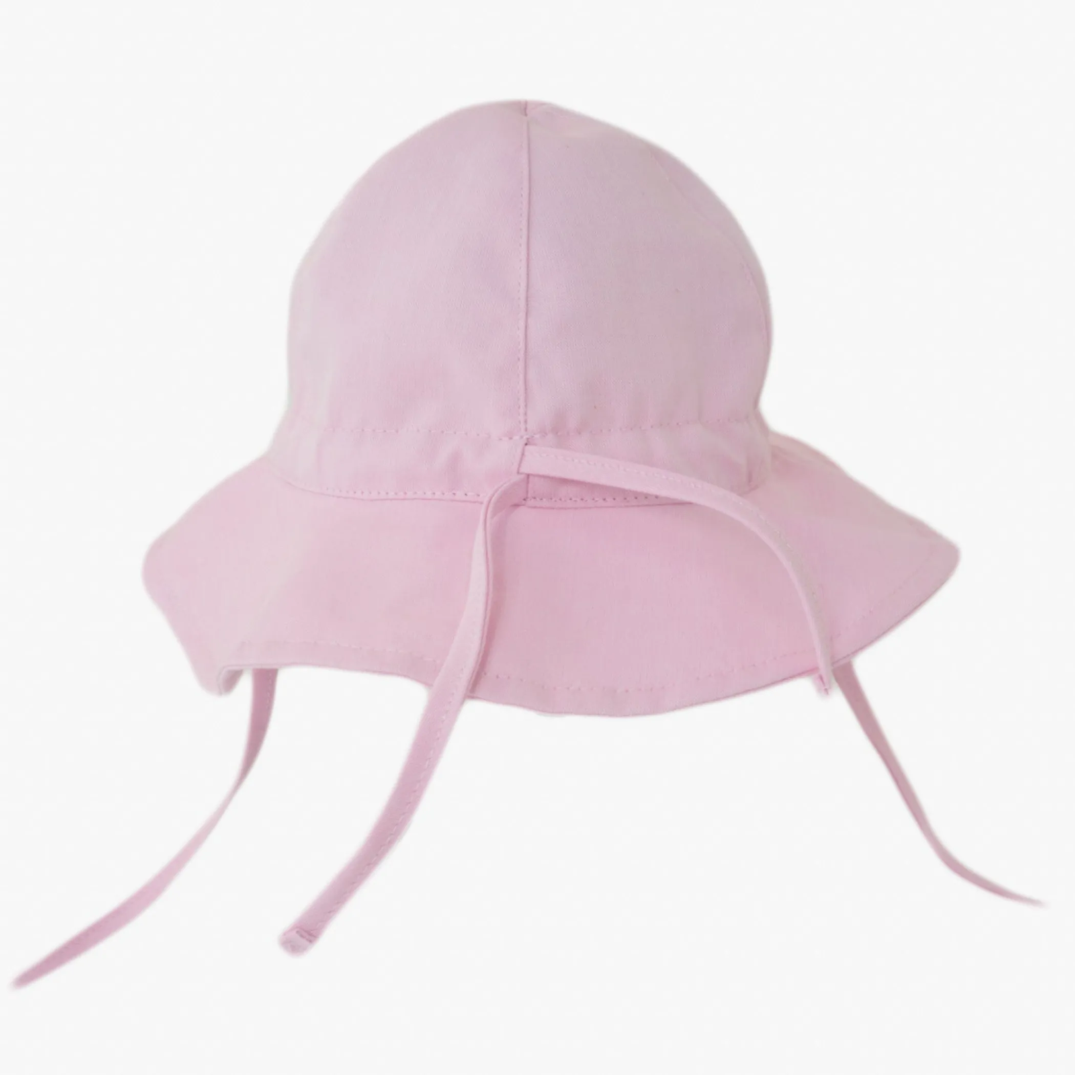 Lil' Boo Baby Summer Hat (UV) - Pink< Baby Summer Hats