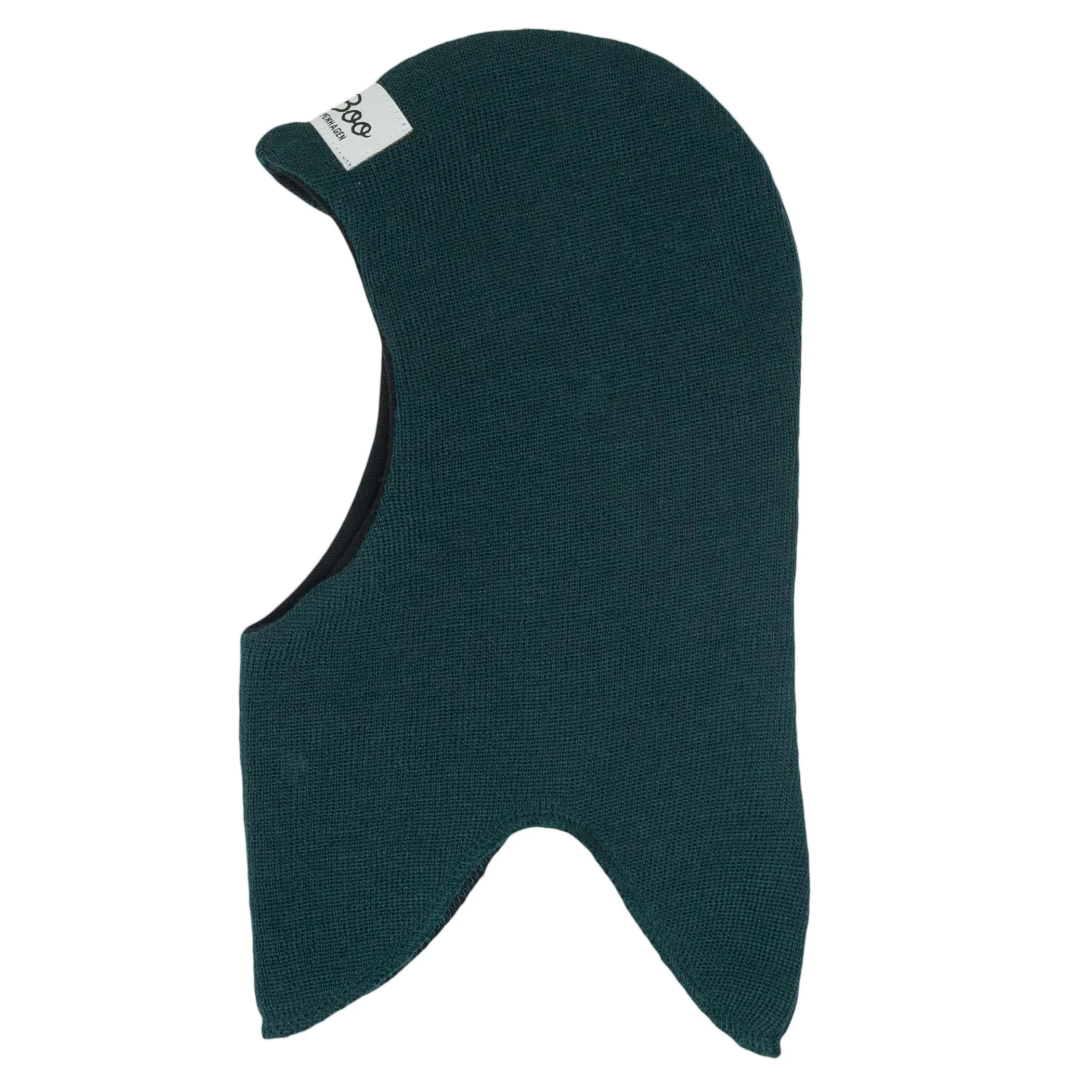 Lil' Boo Balaclava - Dark Green (Elefanthue)< Balaclavas | Beanies