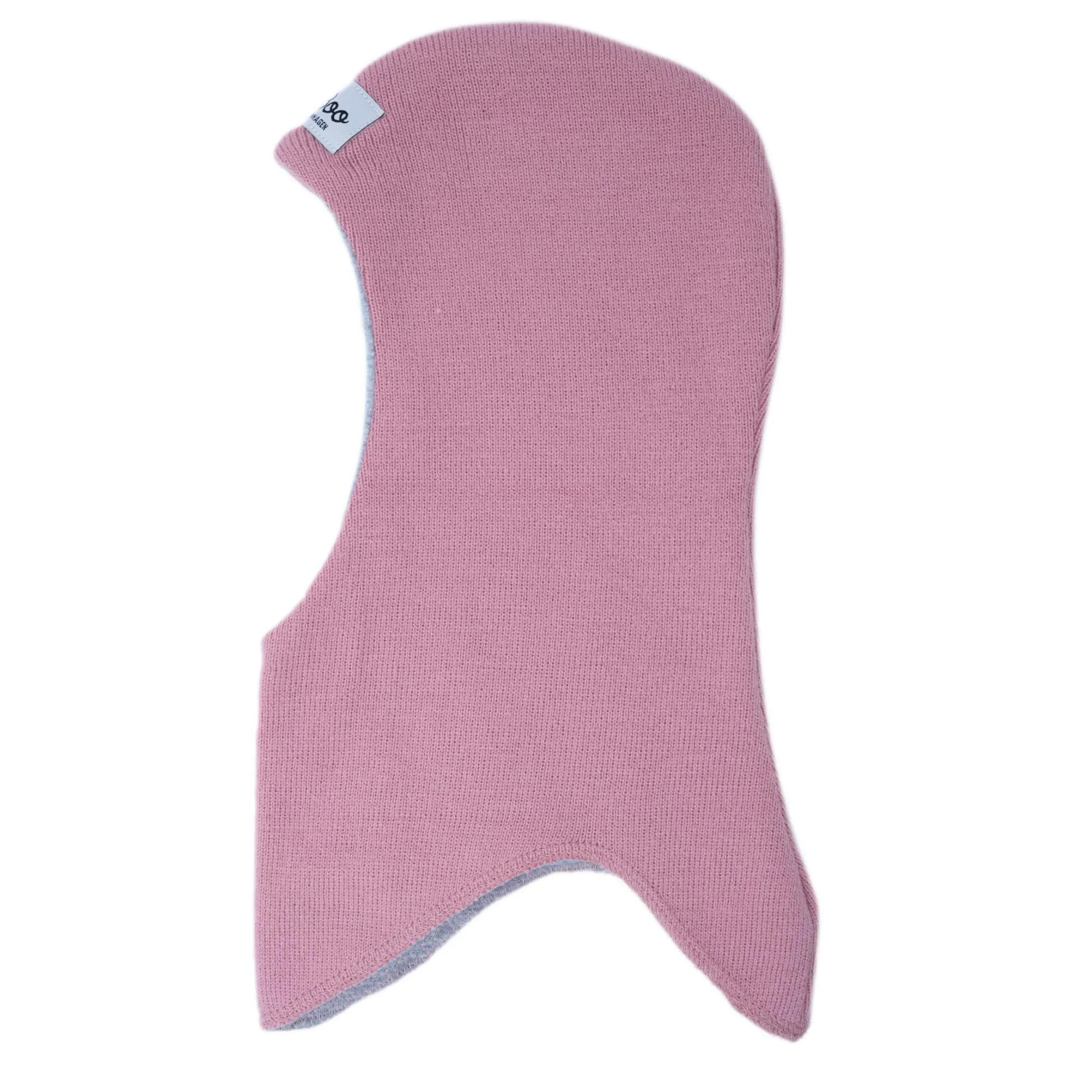 Lil' Boo Balaclava - Dusty Pink (Elefanthue)< Balaclavas | Beanies