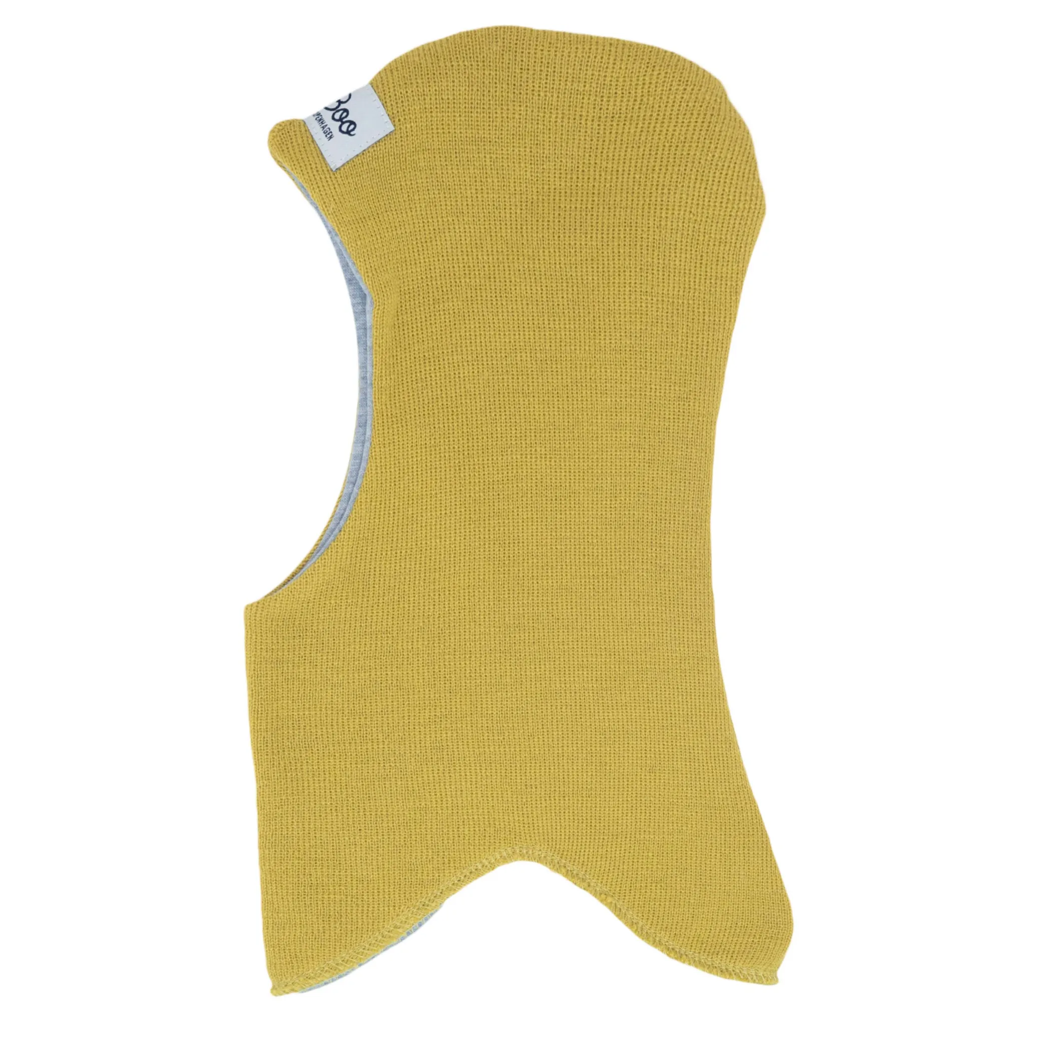 Lil' Boo Balaclava - Mustard Yellow (Elefanthue)< Balaclavas | Beanies