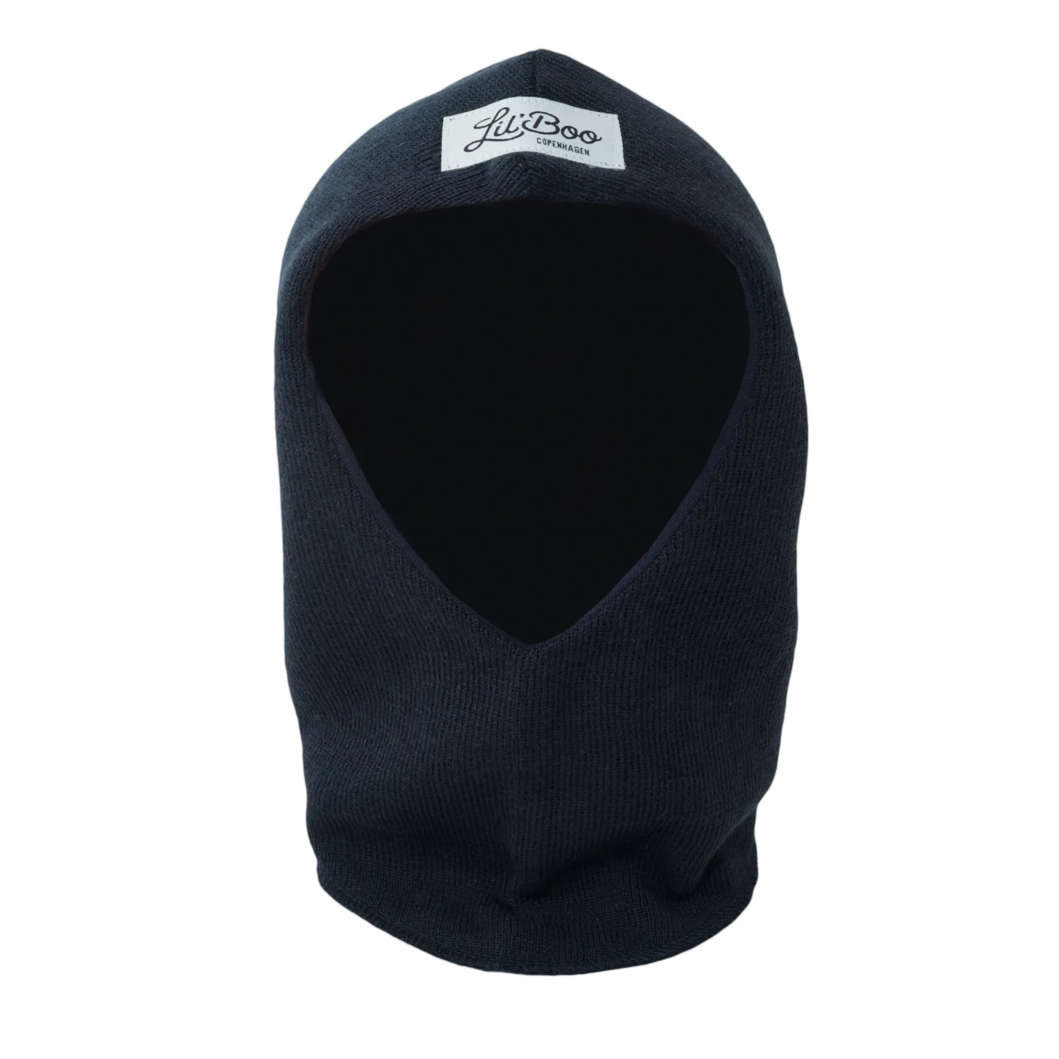 Lil' Boo Balaclava - Navy (Elefanthue)< Balaclavas | Beanies