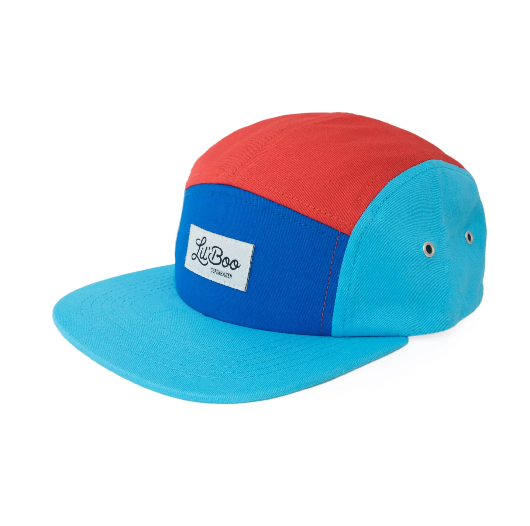 Lil' Boo Block Bright 5 Panel (ORGANIC)< Caps