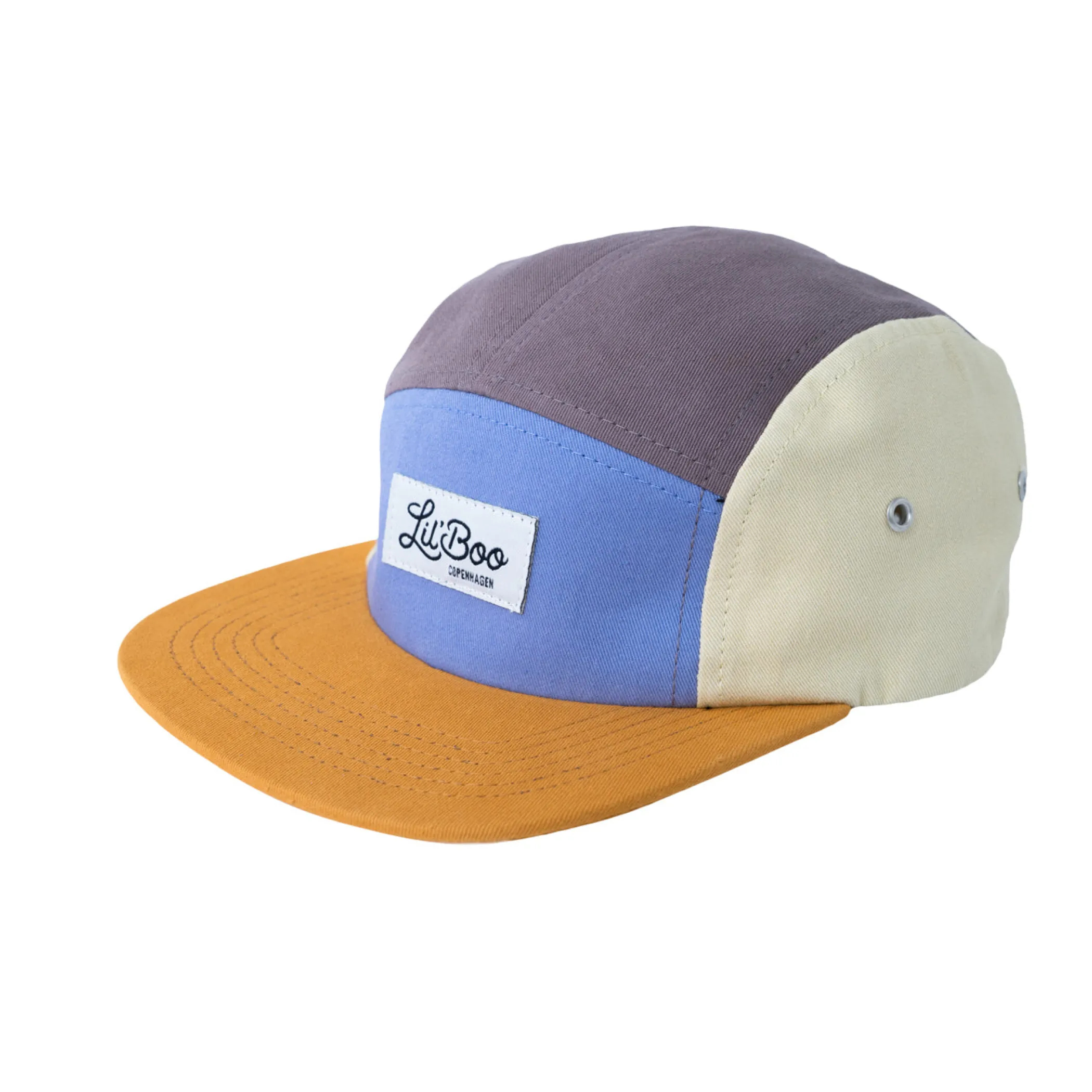 Lil' Boo Block Caramel 5 Panel (ORGANIC)< Caps