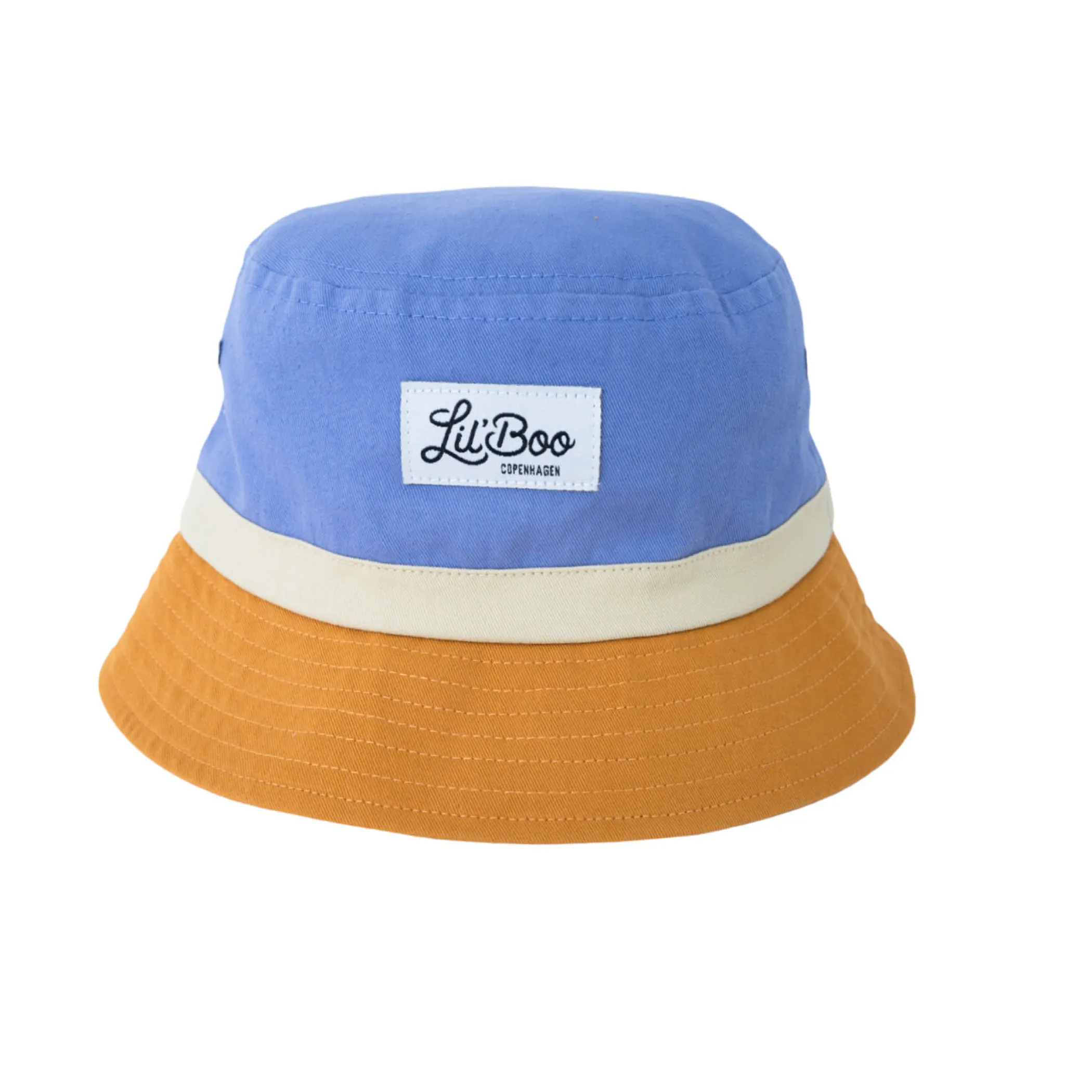 Lil' Boo Block Caramel Bucket Hat (ORGANIC)< Bucket Hats