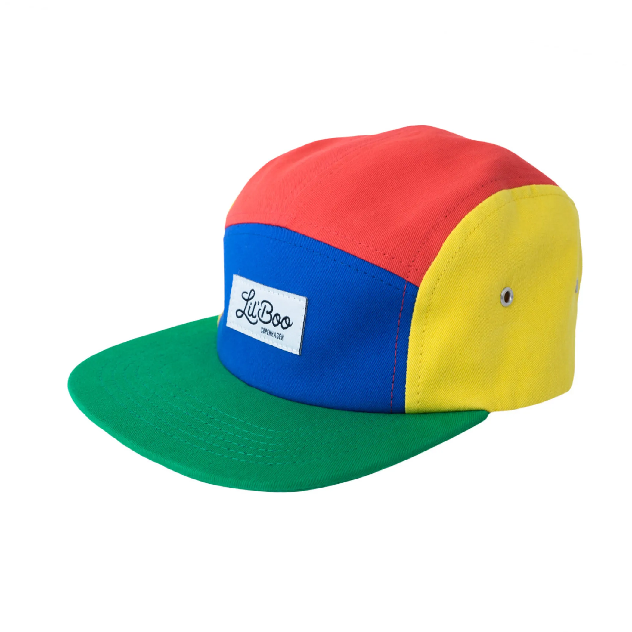 Lil' Boo Block Colour Pop 5 Panel (ORGANIC)< Caps