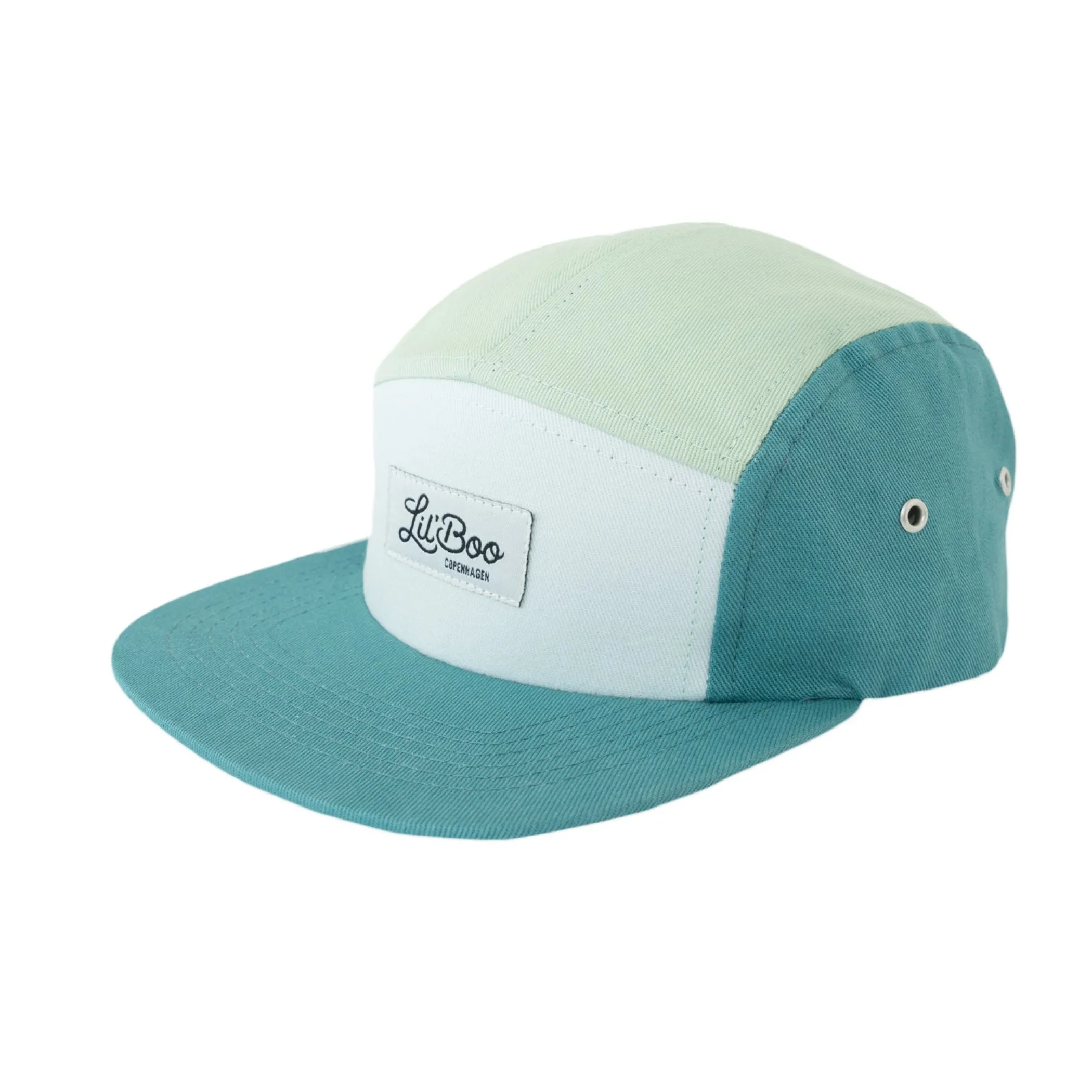 Lil' Boo Block Dusty Green 5 Panel (ORGANIC)< Caps