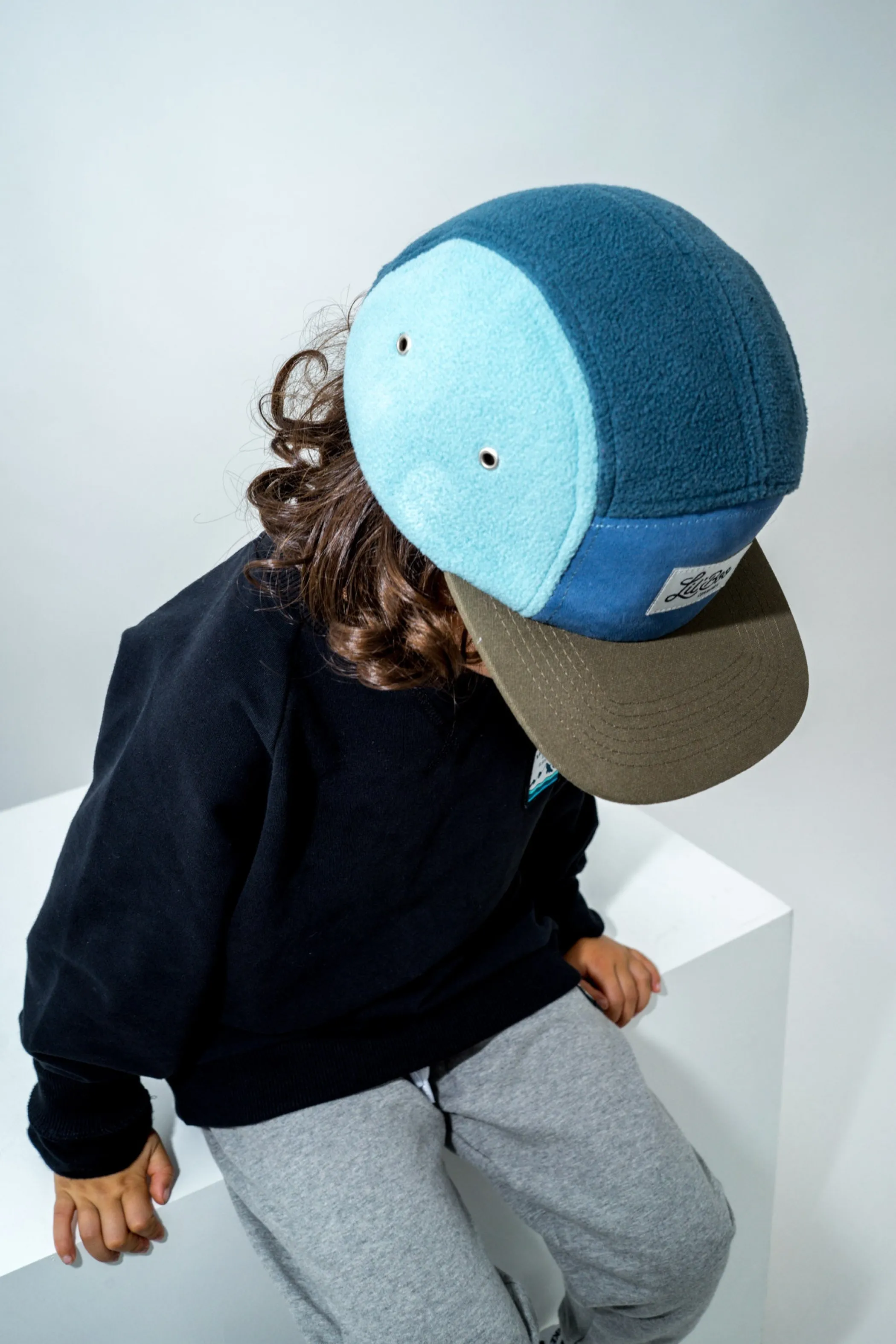 Lil' Boo Block Fleece 5-Panel< Caps | Beanies