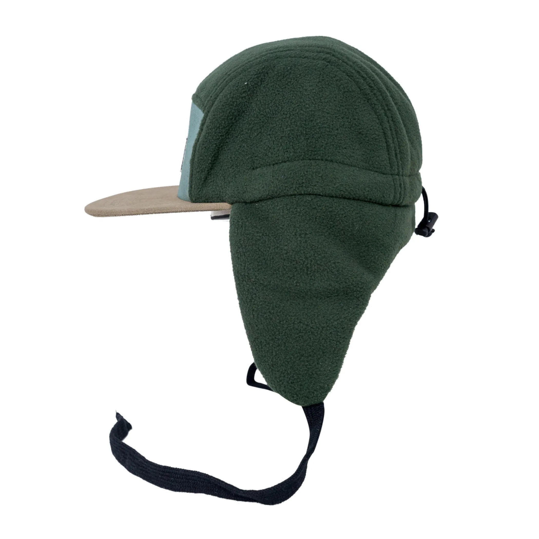 Lil' Boo Block Fleece 5-Panel with ears - Forrest Green< Beanies | Warm Caps, Bucket Hats And Sherpas