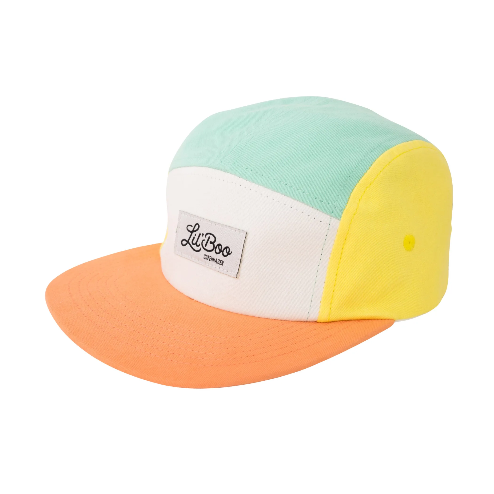 Lil' Boo Block Happy 5 Panel (ORGANIC)< Caps