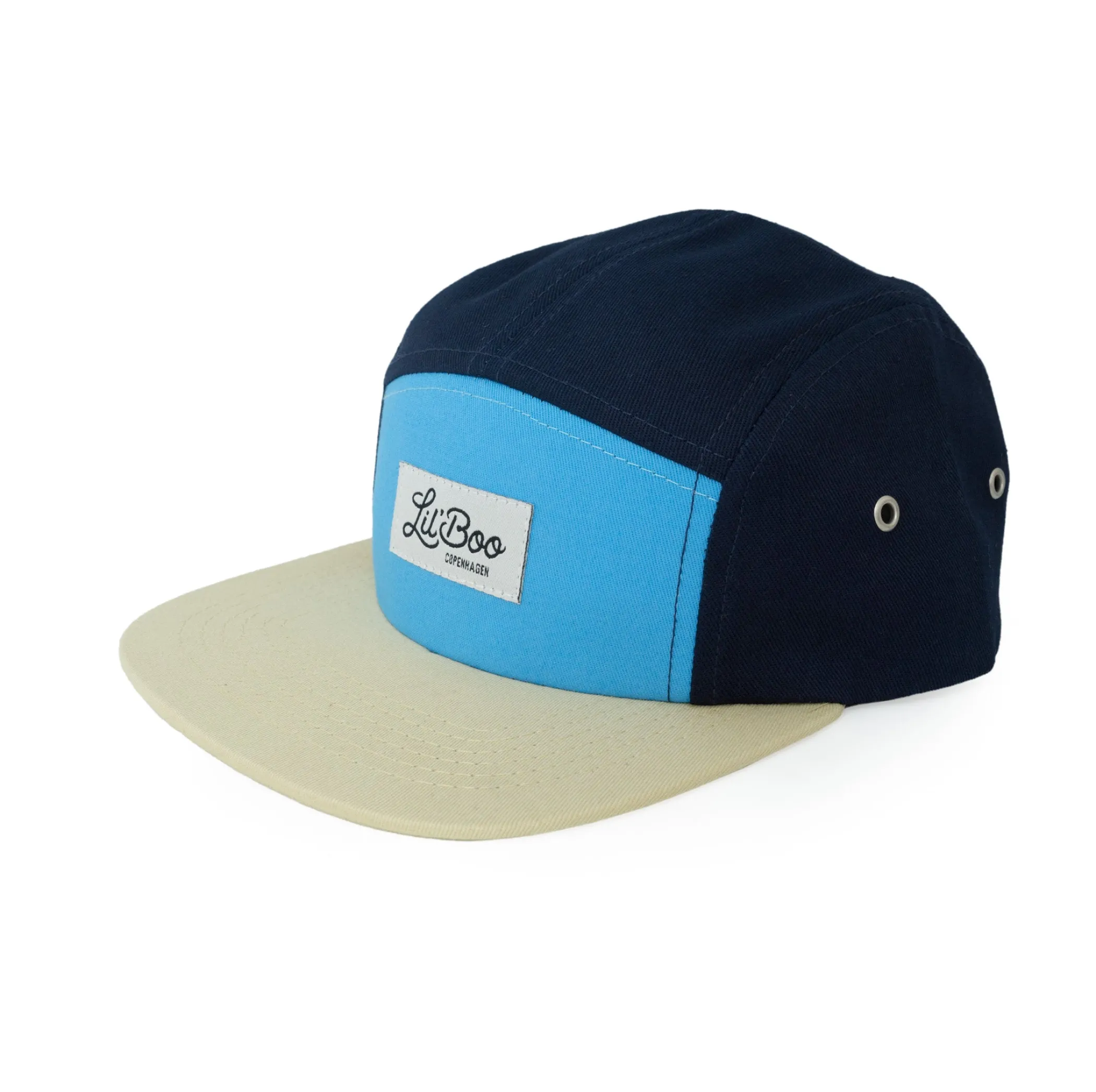 Lil' Boo Block Navy 5 Panel (ORGANIC)< Caps