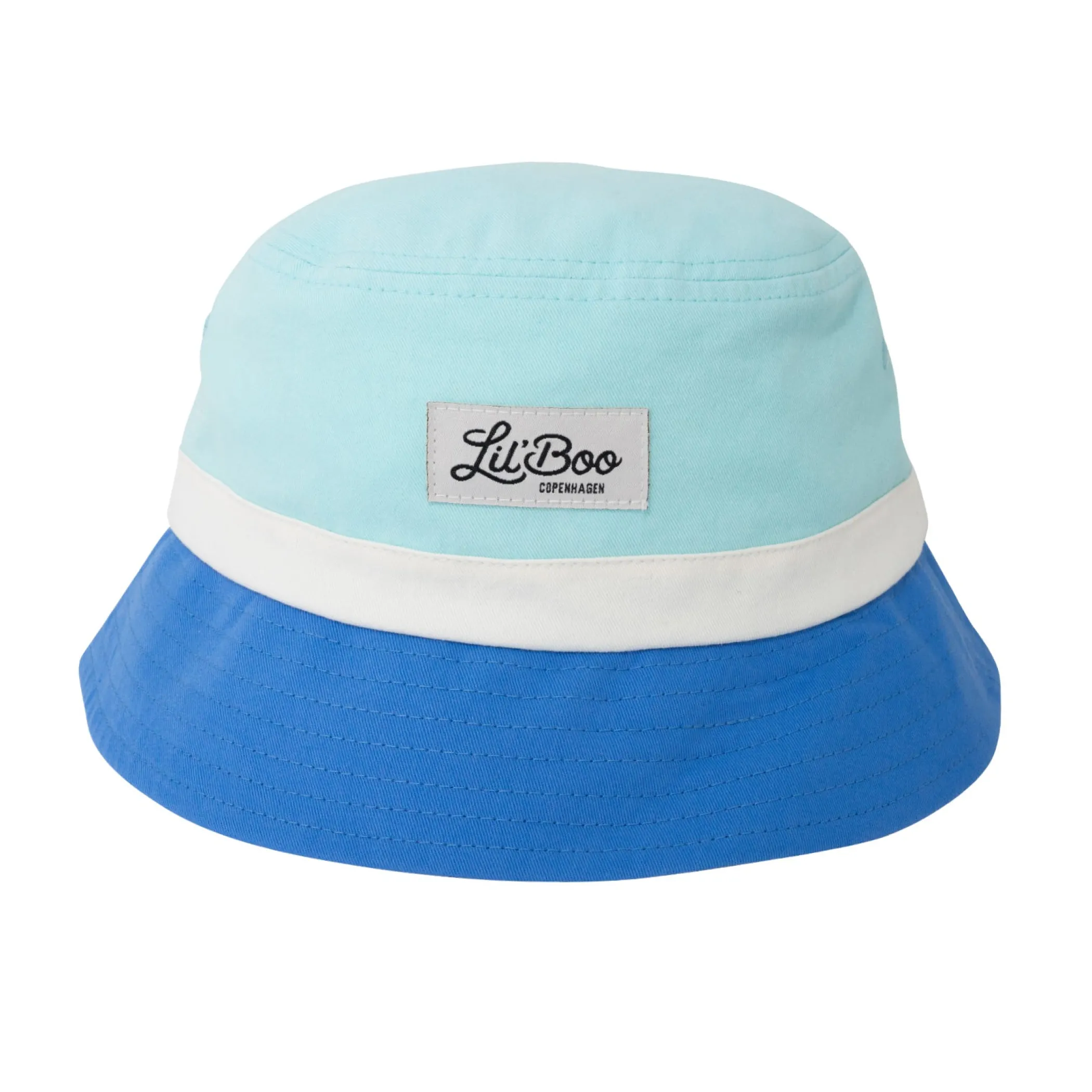 Lil' Boo Block Ocean Bucket Hat (ORGANIC)< Bucket Hats