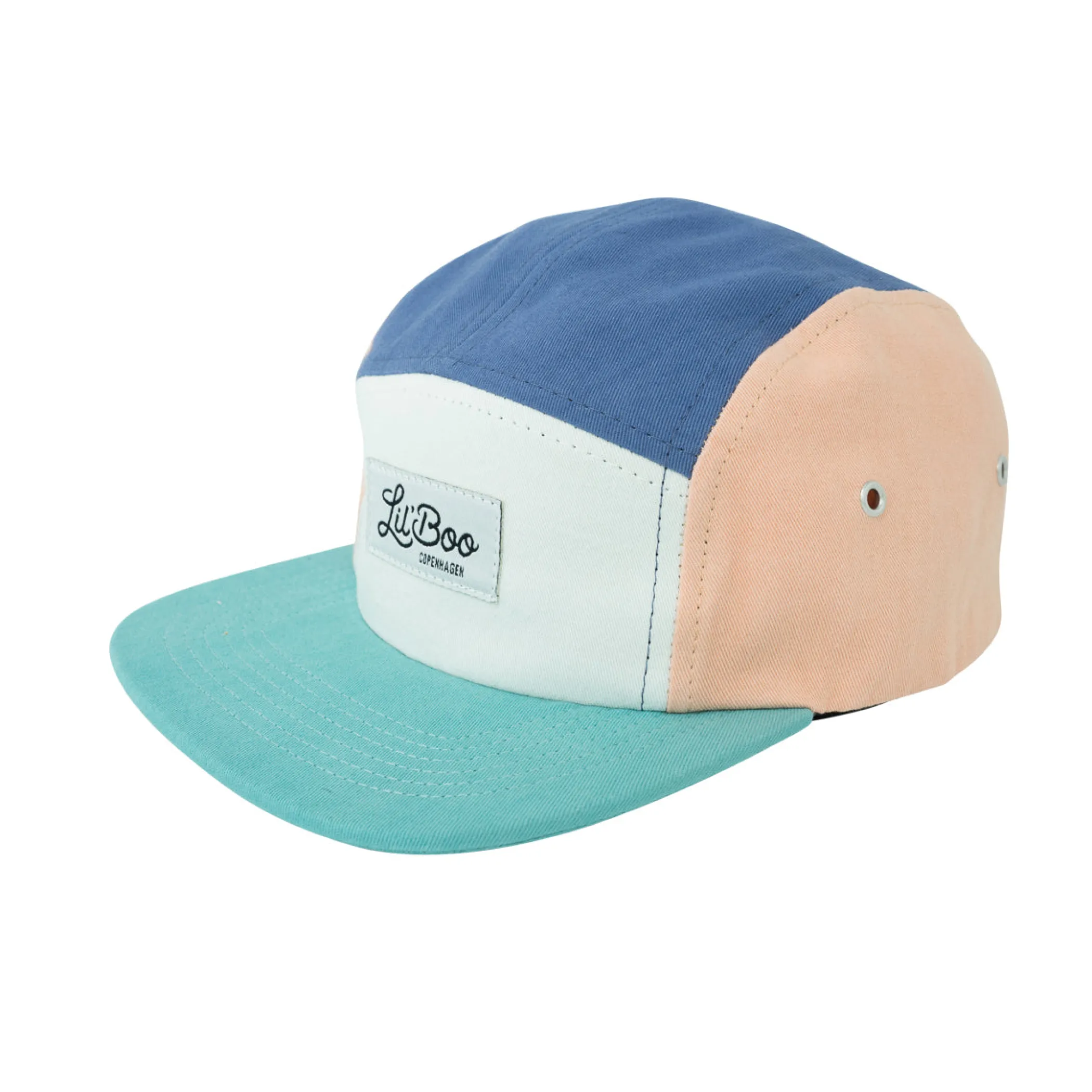 Lil' Boo Block Peach 5 Panel (ORGANIC)< Caps