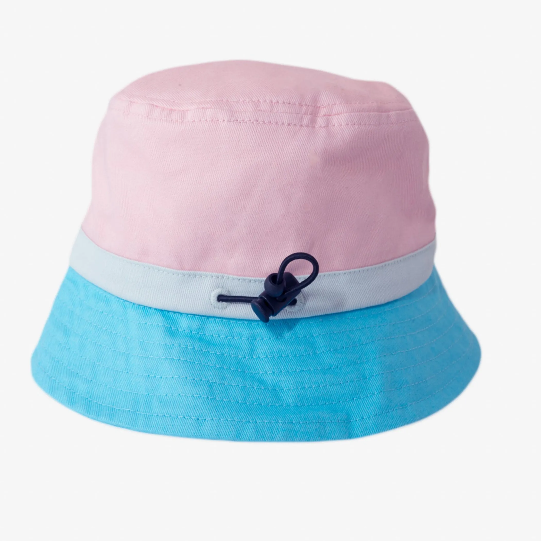 Lil' Boo Block Pink Bucket Hat (ORGANIC)< Bucket Hats