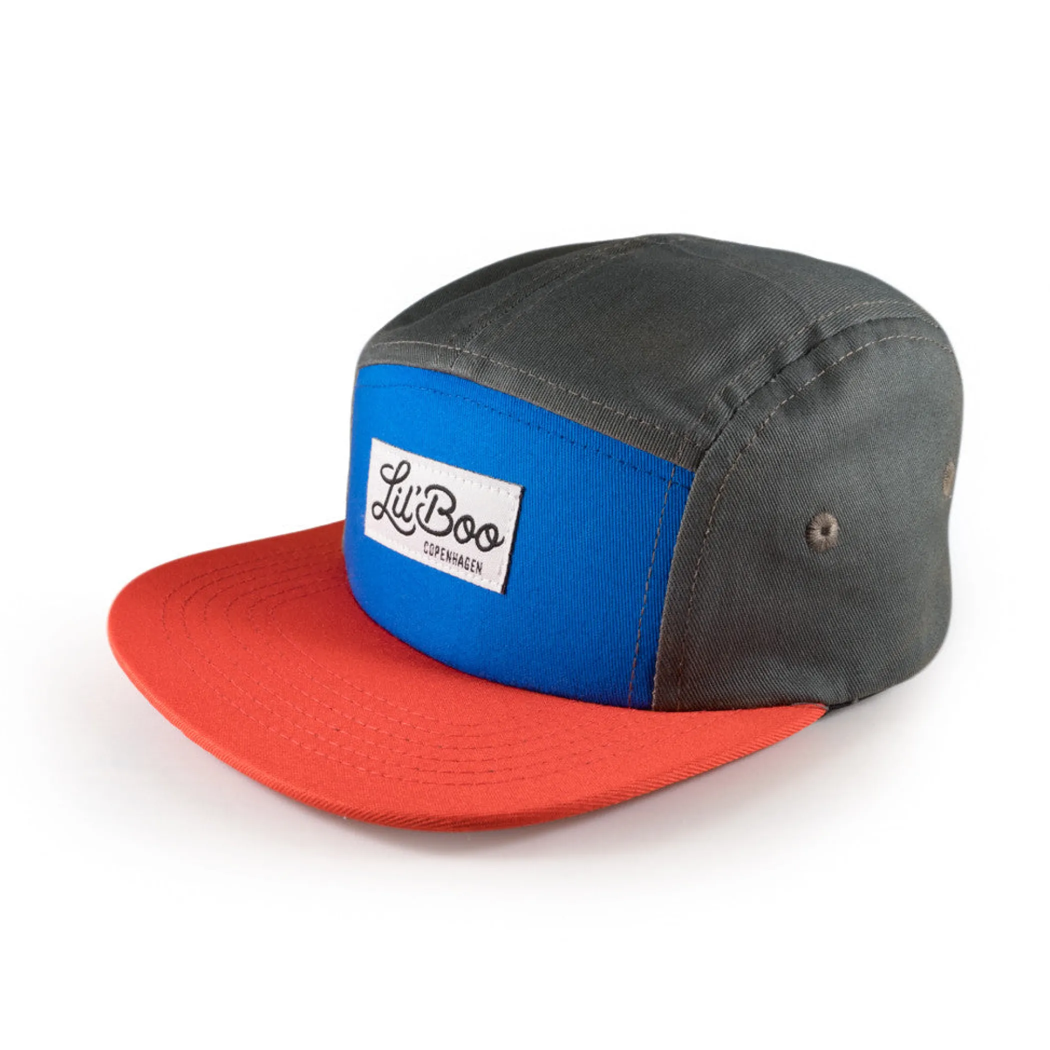 Lil' Boo Block Red 5 Panel (ORGANIC)< Caps