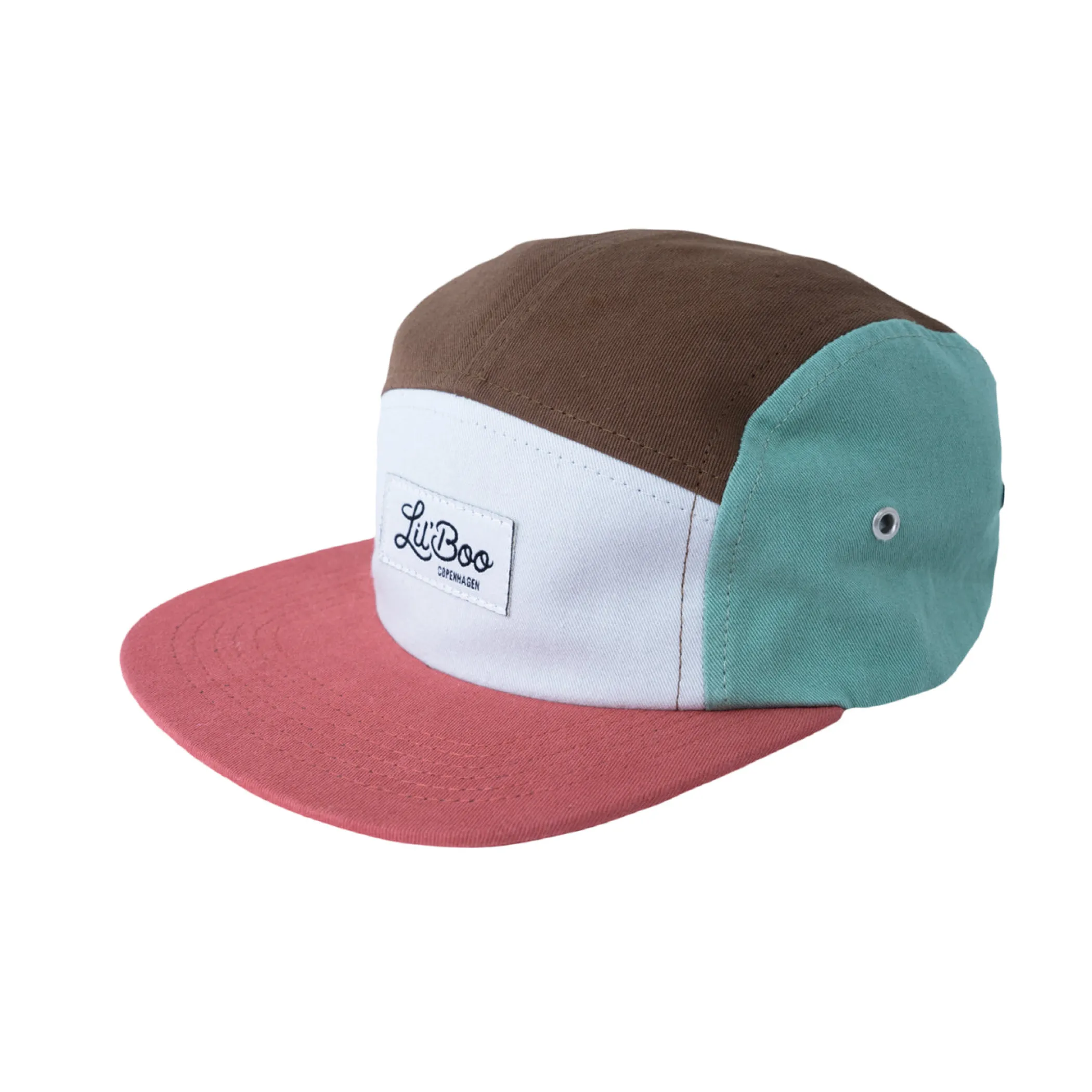 Lil' Boo Block Rust 5 Panel (ORGANIC)< Caps