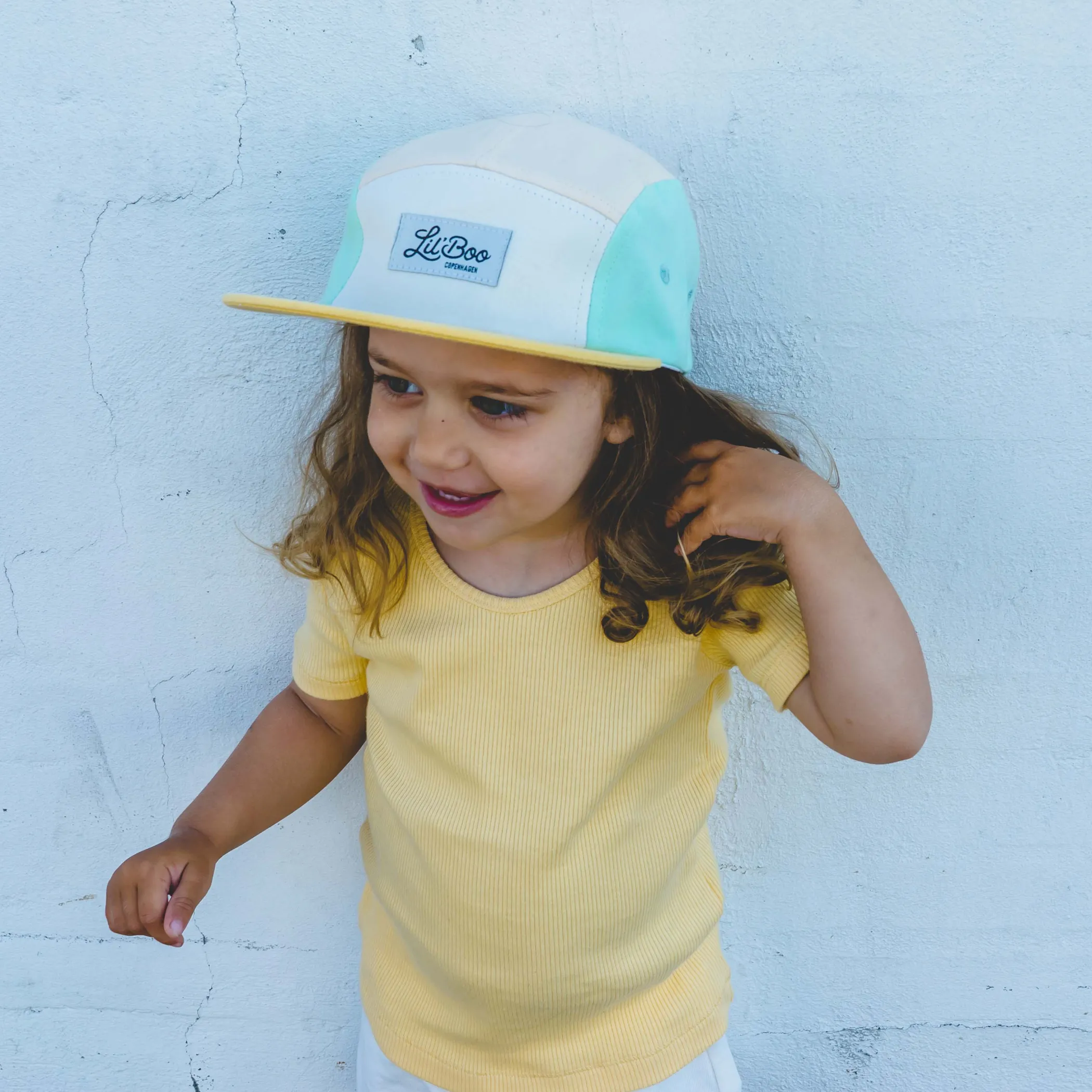 Lil' Boo Block Summer 5 Panel (ORGANIC)< Caps