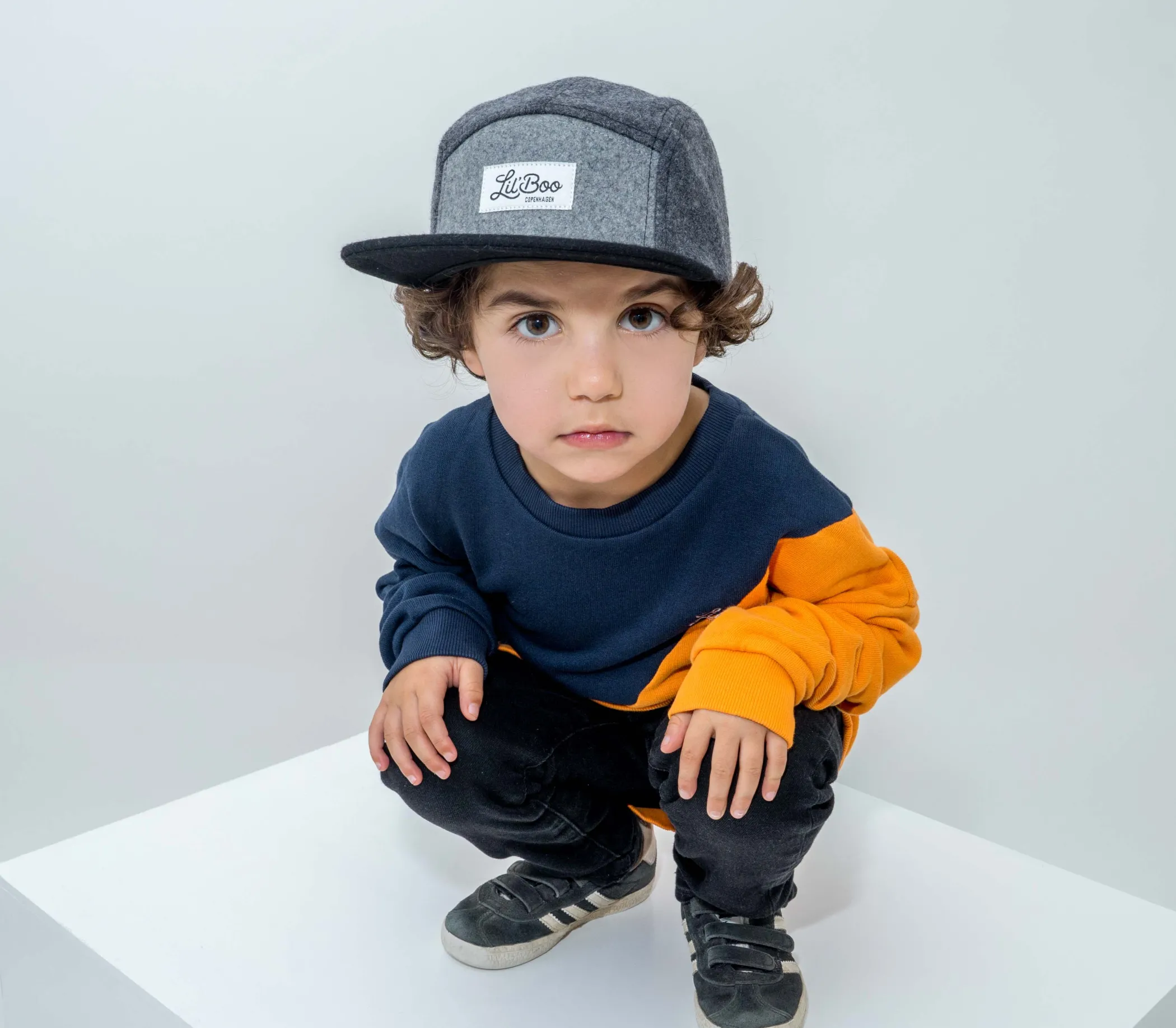 Lil' Boo Block Wool 5 Panel< Caps | Warm Caps, Bucket Hats And Sherpas