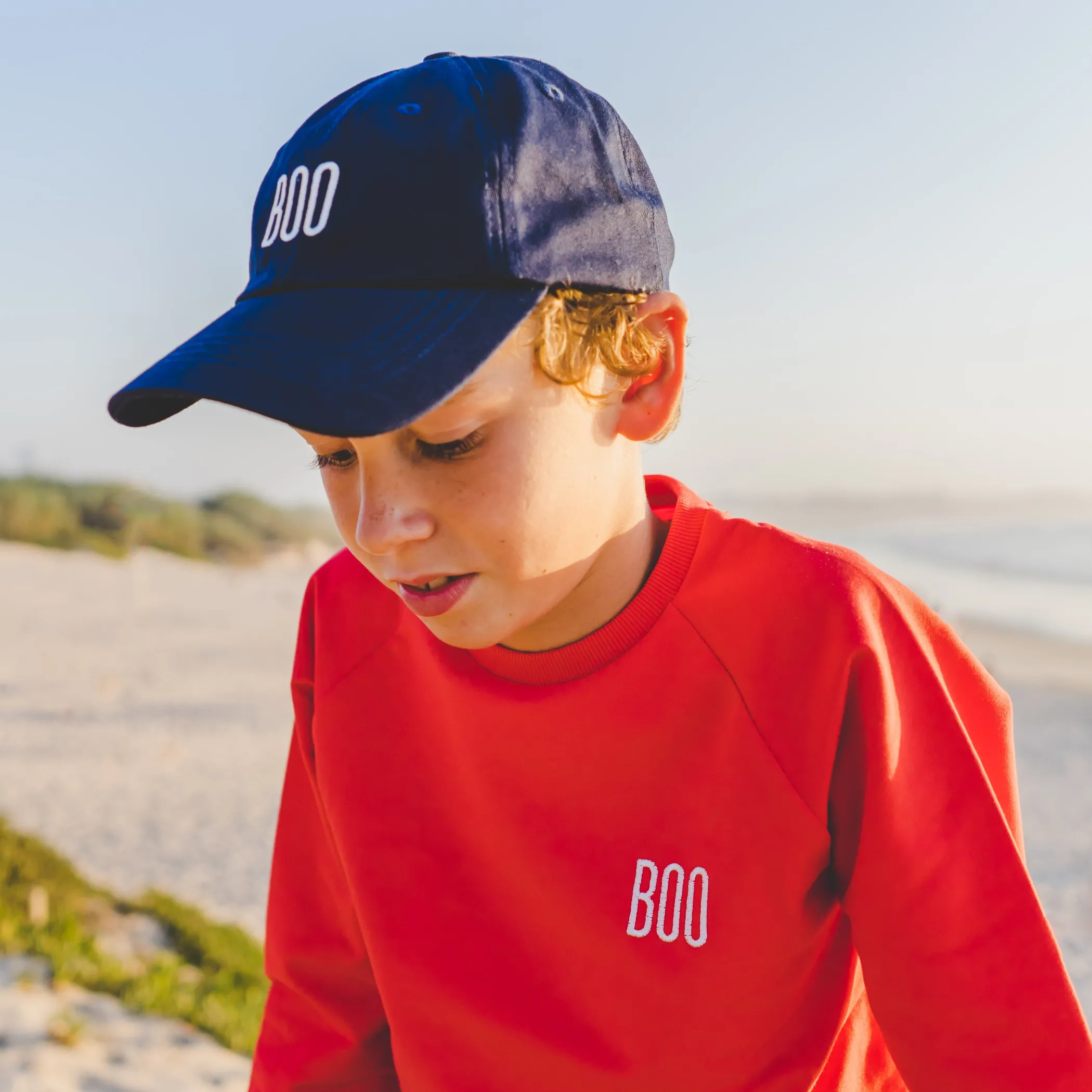 Lil' Boo Boo Dad Cap - Navy< Caps