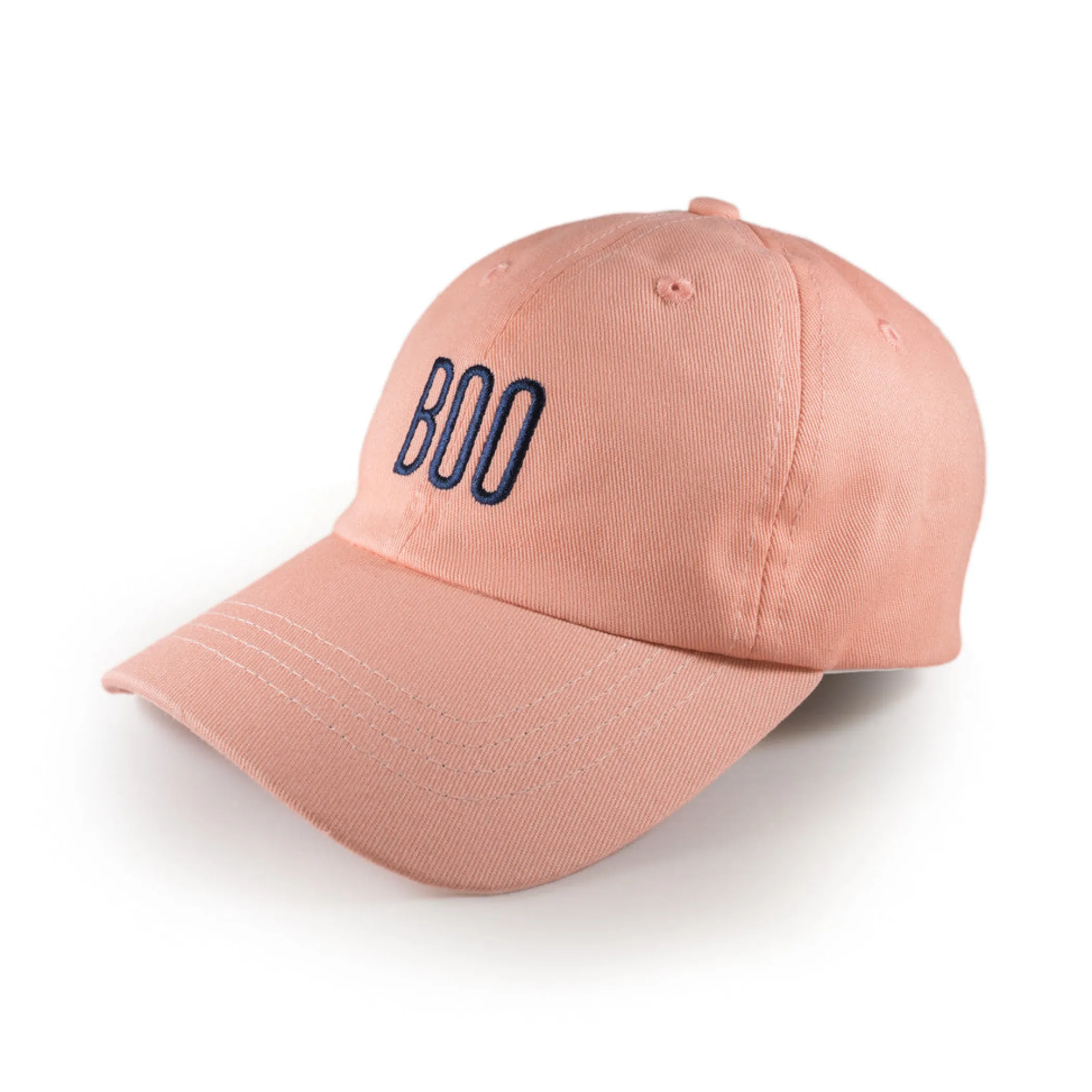 Lil' Boo Boo Dad Cap - Peach Beige< Caps