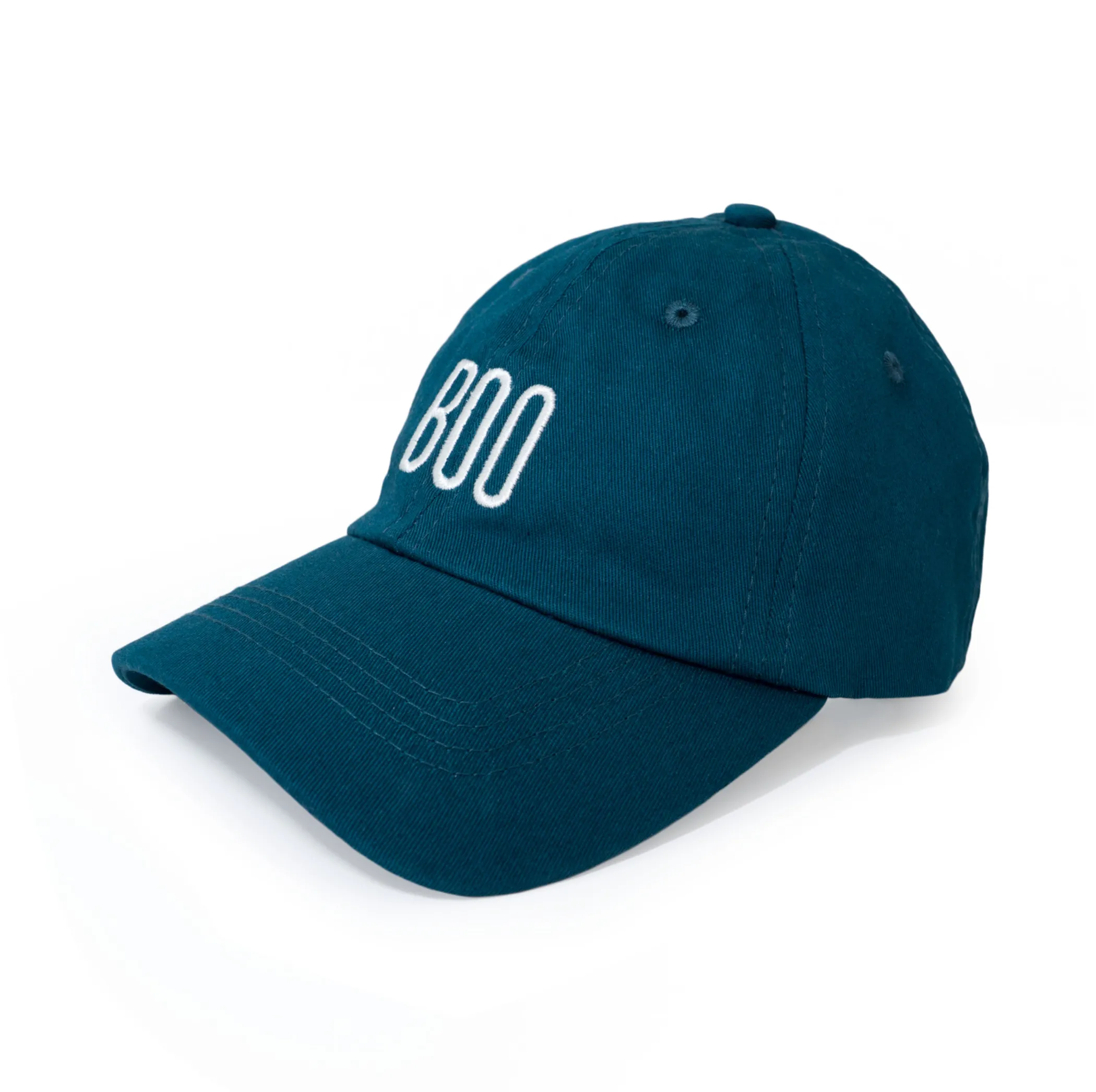 Lil' Boo BOO Dad Cap - Teal< Caps