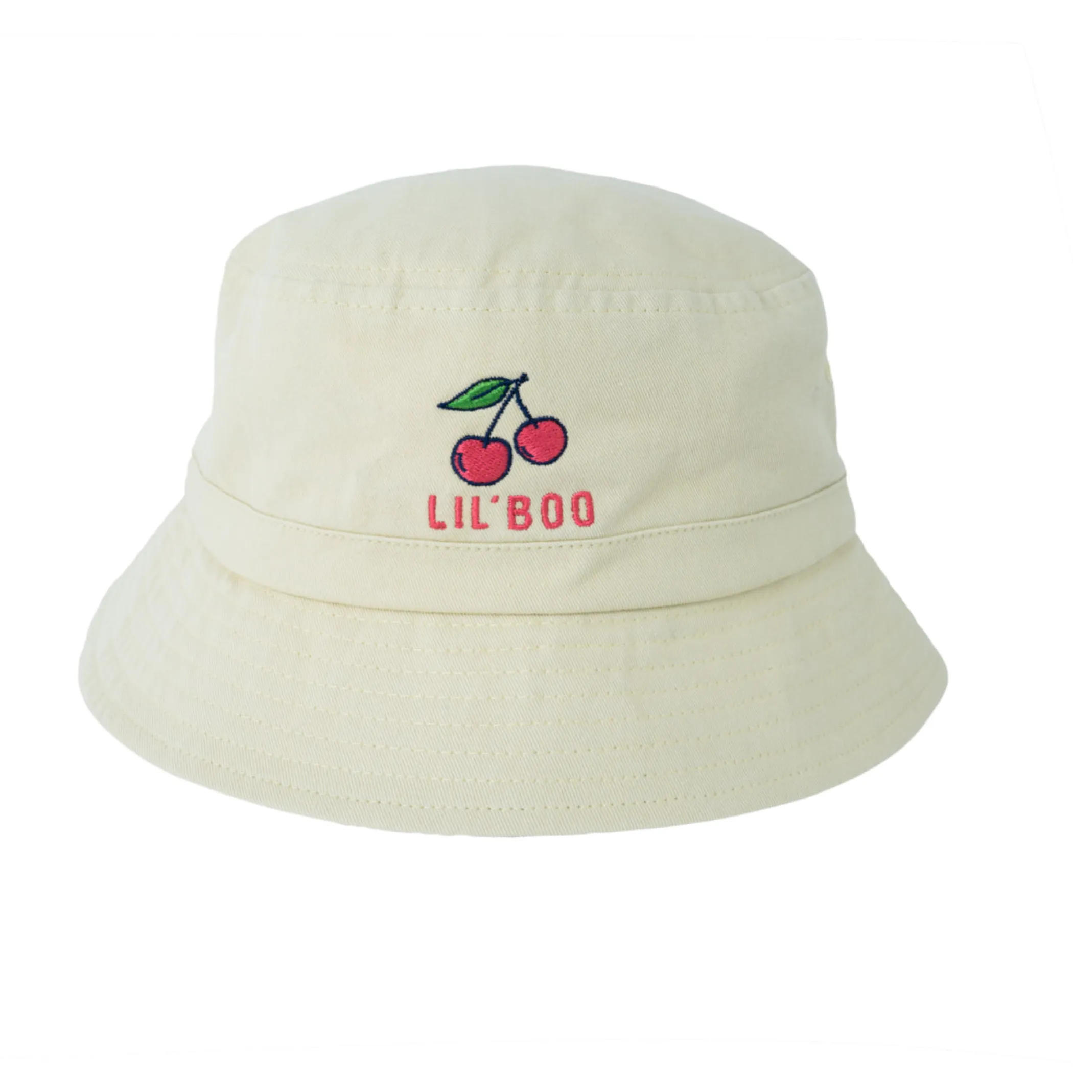 Lil' Boo Cherry Bucket Hat (ORGANIC)< Bucket Hats