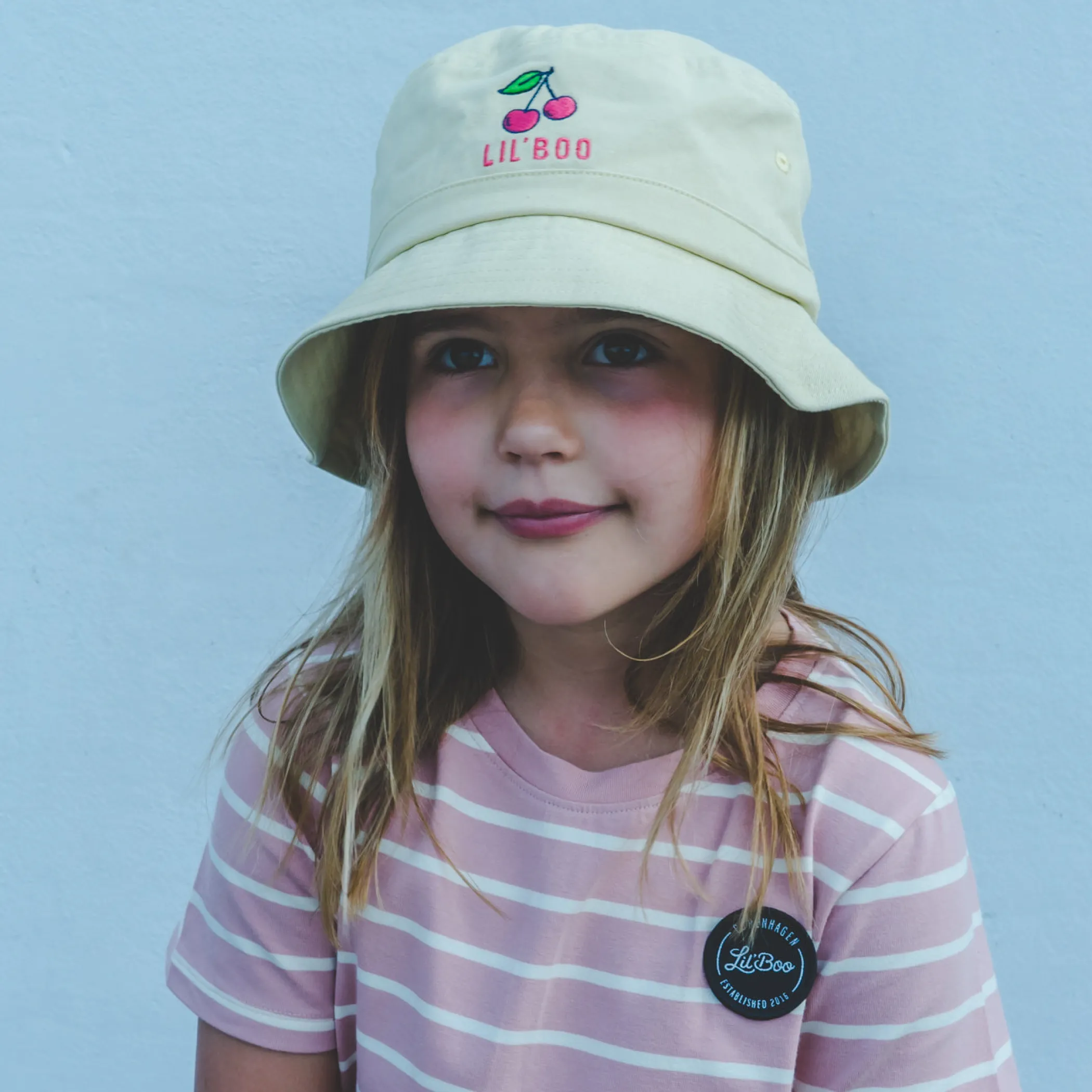 Lil' Boo Cherry Bucket Hat (ORGANIC)< Bucket Hats