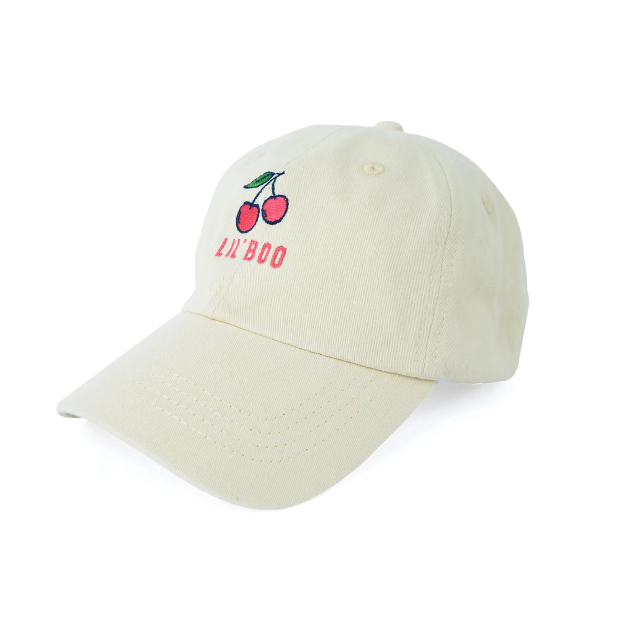 Lil' Boo Cherry Dad Cap (ORGANIC)< Caps