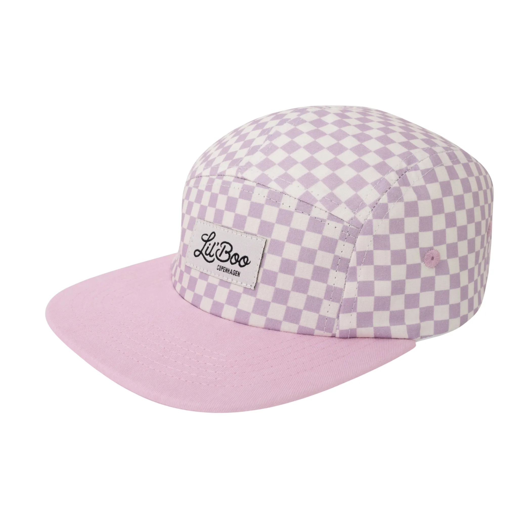 Lil' Boo Chess 5 Panel (ORGANIC) - Purple< Caps