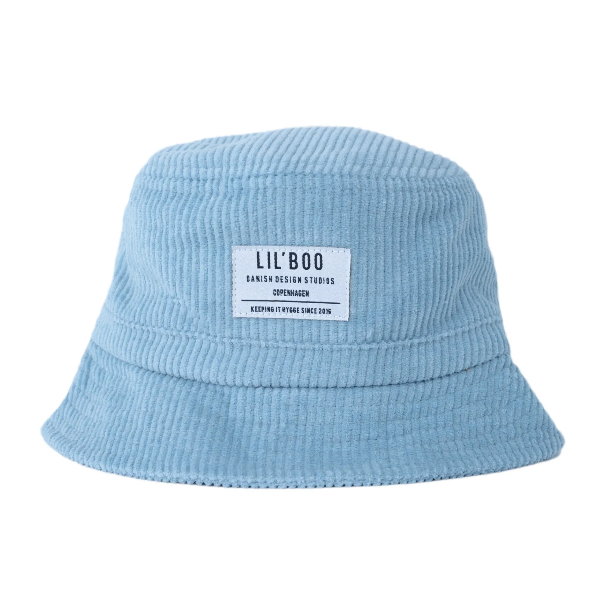 Lil' Boo Corduroy Bucket Hat - Dusty Blue< Bucket Hats | Warm Caps, Bucket Hats And Sherpas