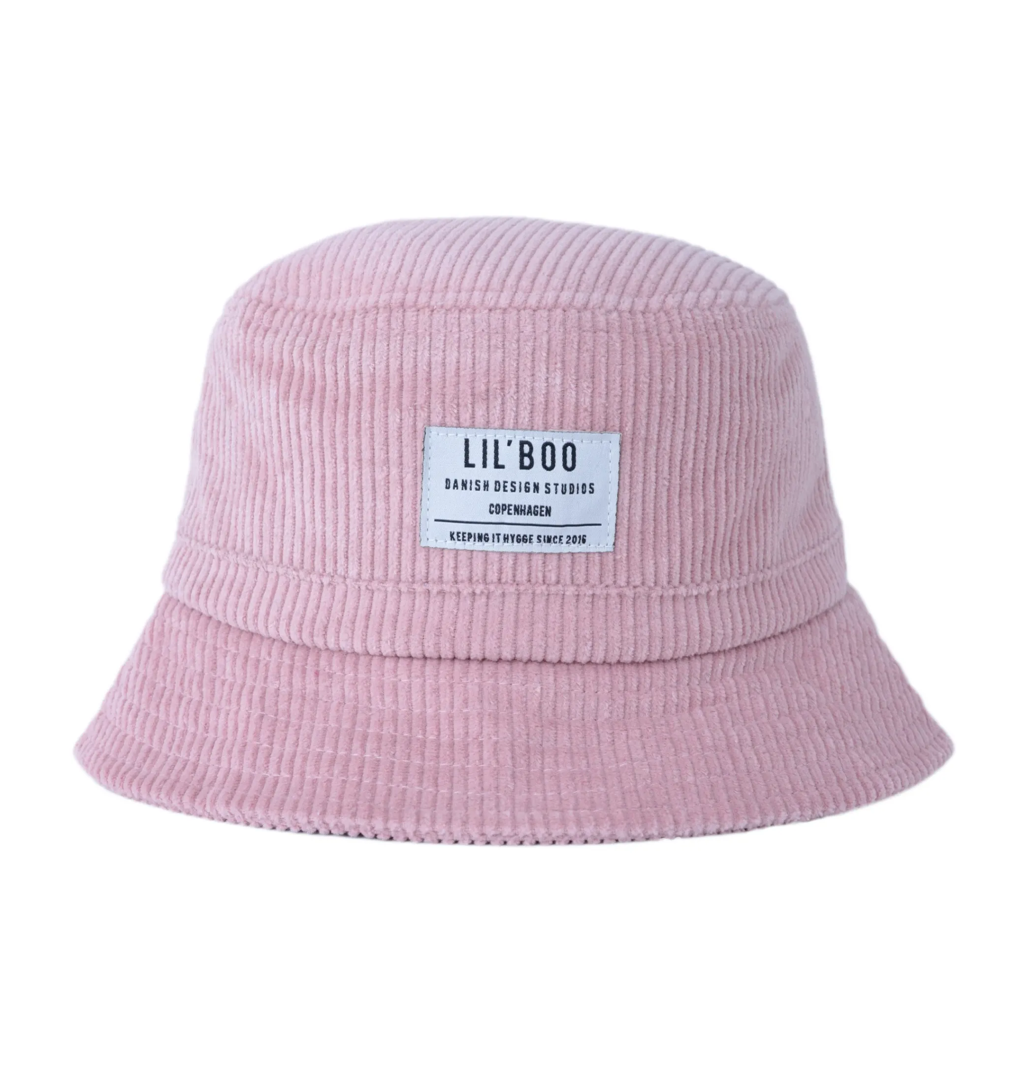 Lil' Boo Corduroy Bucket Hat - Dusty Pink< Bucket Hats | Warm Caps, Bucket Hats And Sherpas