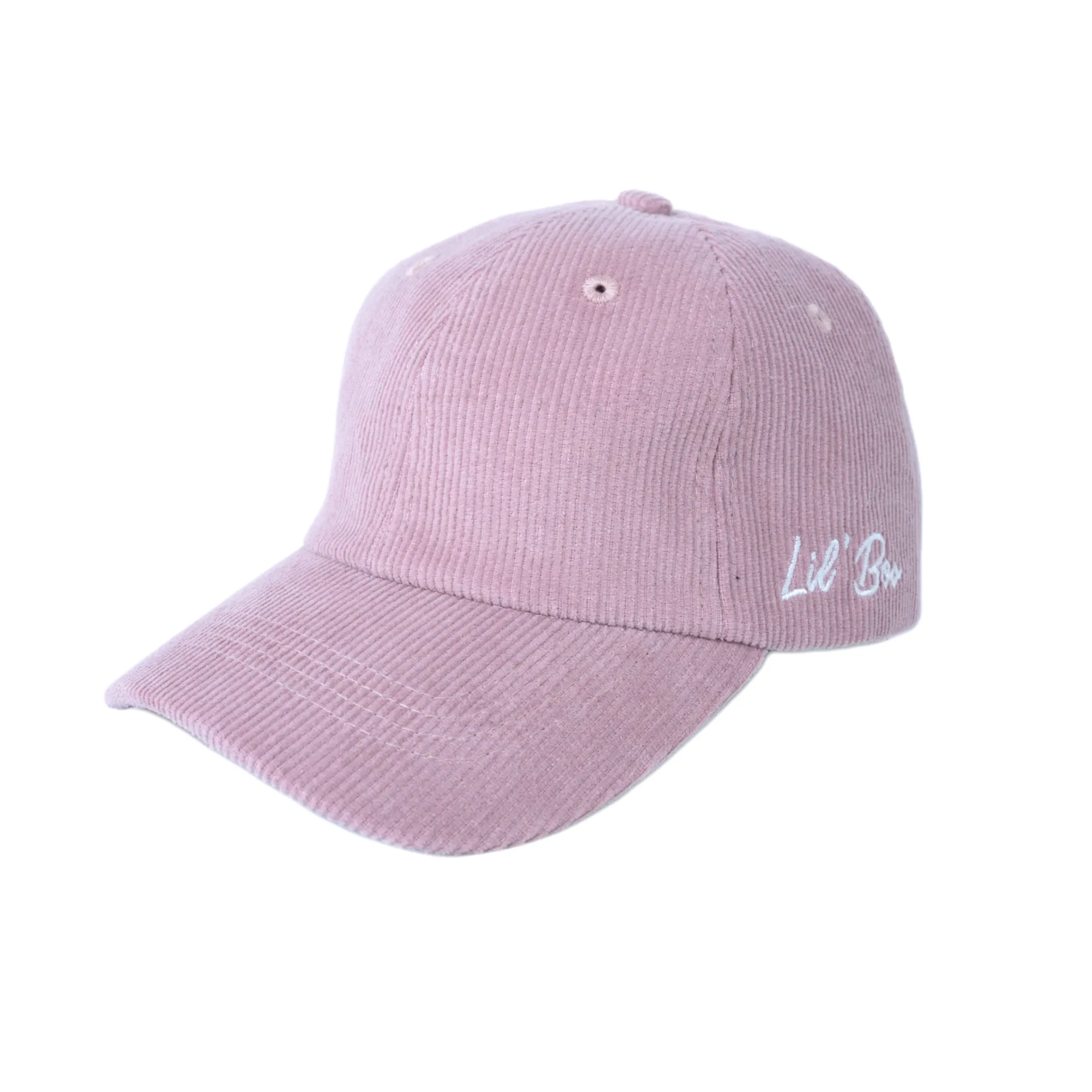 Lil' Boo Corduroy Dad Cap - Dusty Rose< Caps | Warm Caps, Bucket Hats And Sherpas