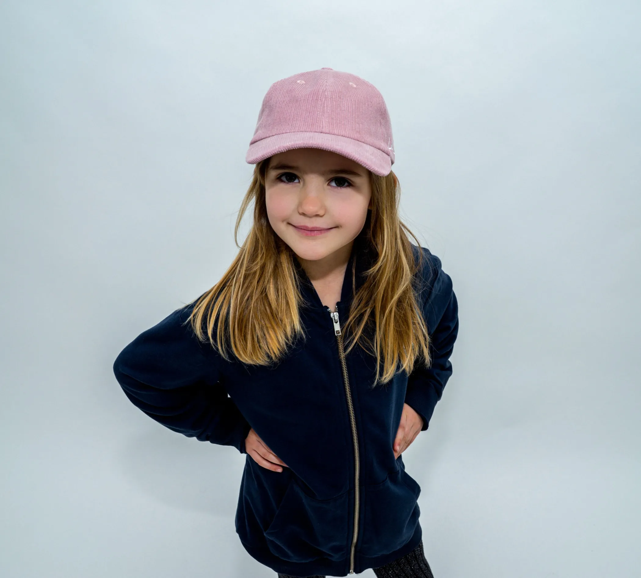 Lil' Boo Corduroy Dad Cap - Dusty Rose< Caps | Warm Caps, Bucket Hats And Sherpas