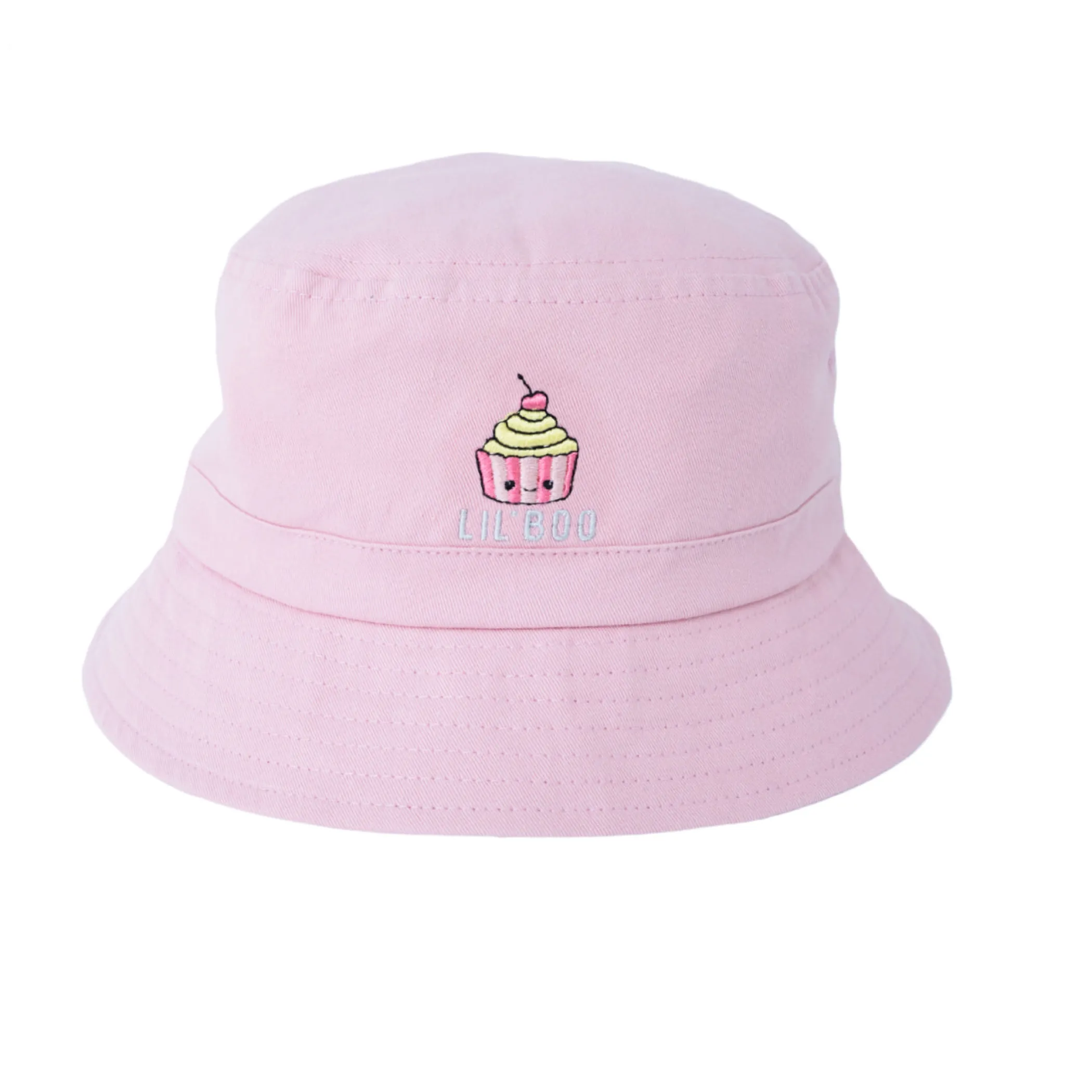 Lil' Boo Cup Cake Bucket Hat (ORGANIC)< Bucket Hats