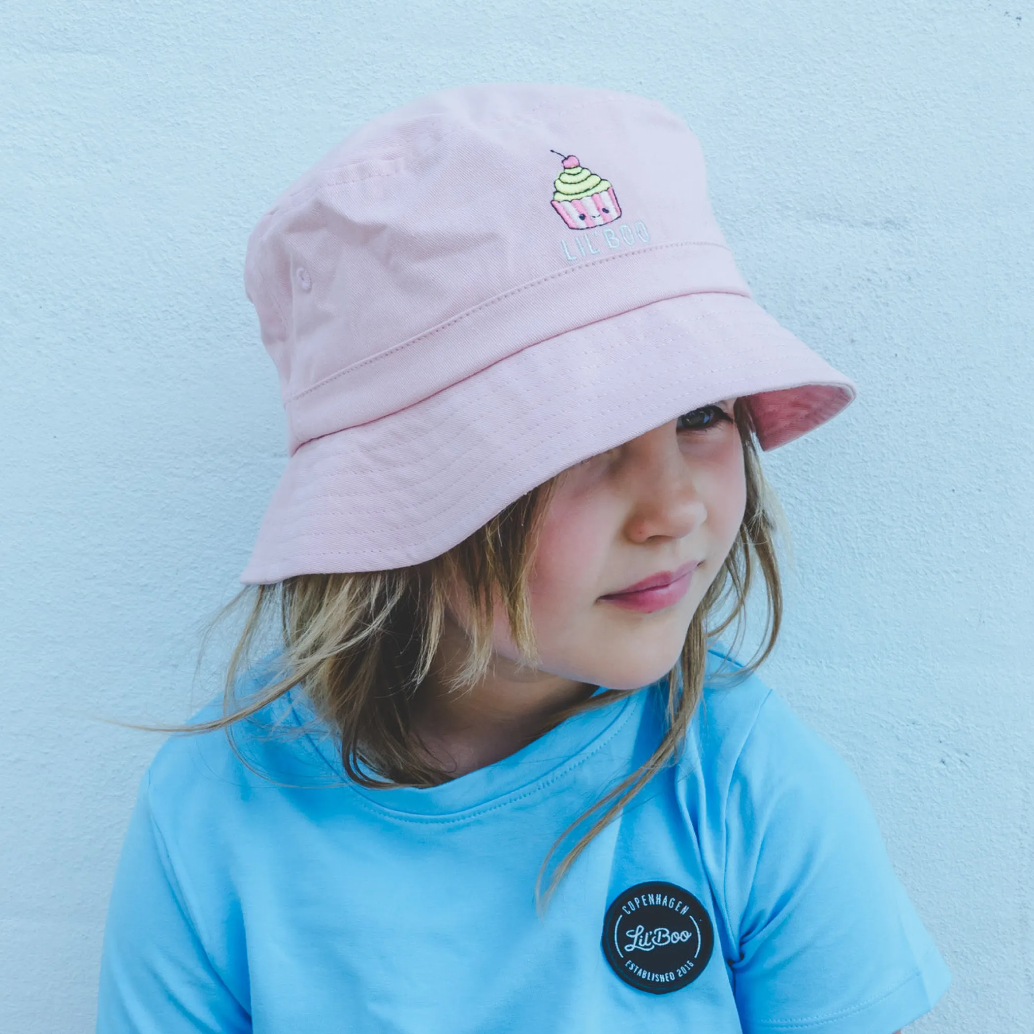 Lil' Boo Cup Cake Bucket Hat (ORGANIC)< Bucket Hats