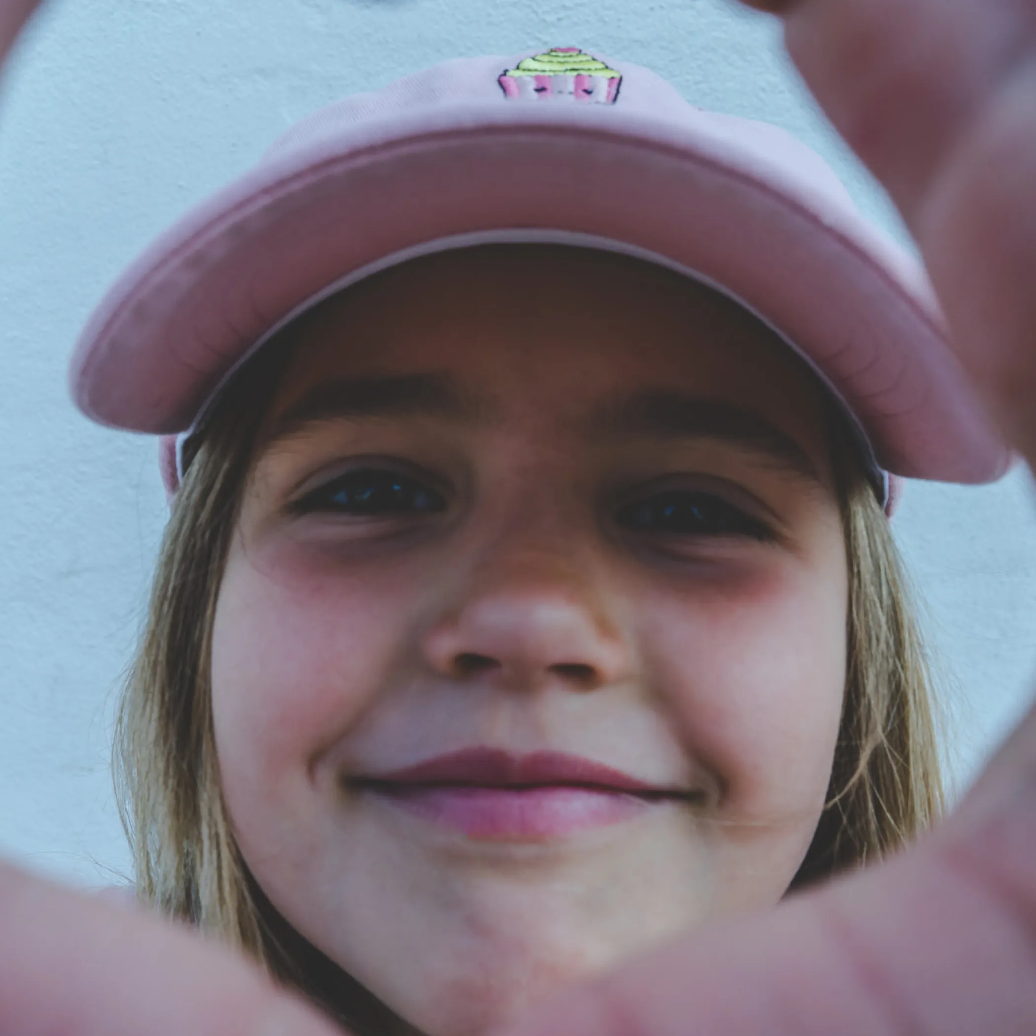 Lil' Boo Cup Cake Dad Cap (ORGANIC)< Caps