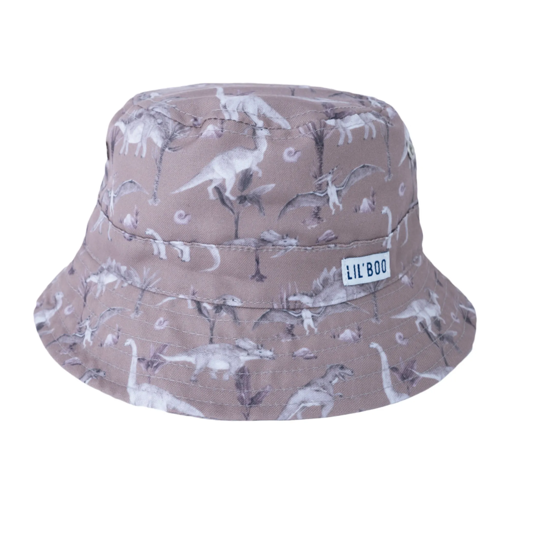 Lil' Boo Dino Bucket Hat (ORGANIC)< Baby Summer Hats | Bucket Hats