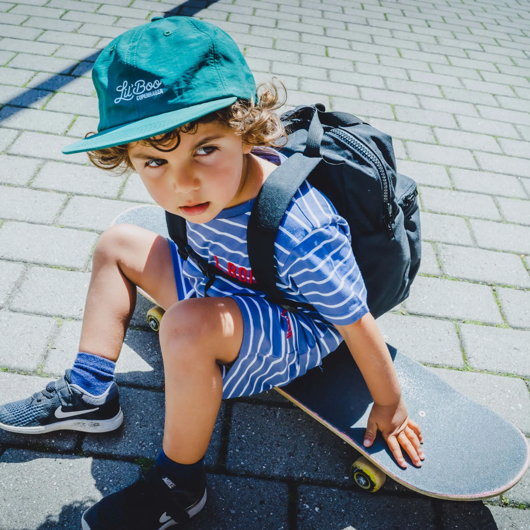 Lil' Boo Light Weight Snapback - Green< Caps