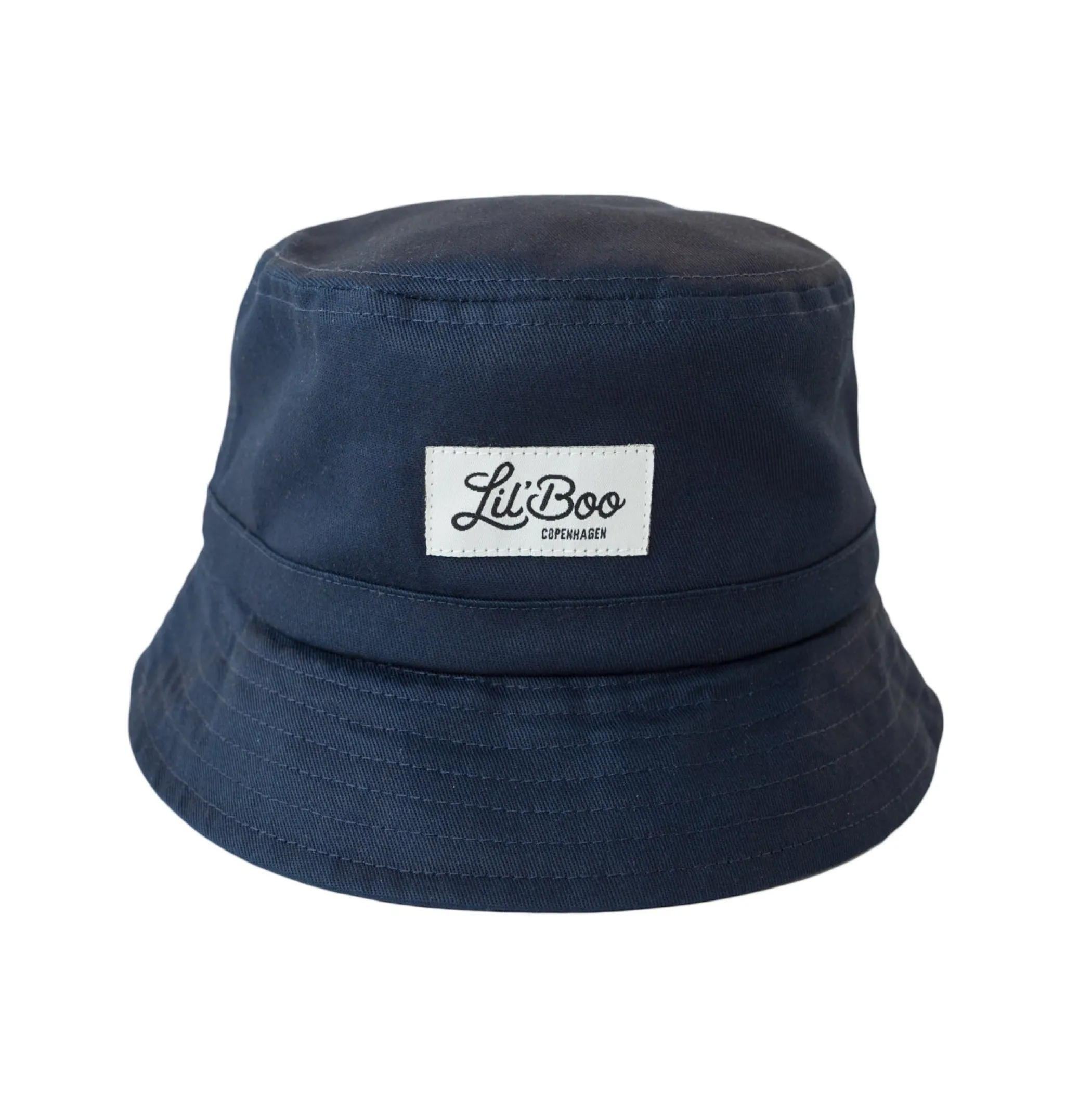 Lil' Boo Bucket Hat - Navy< Bucket Hats