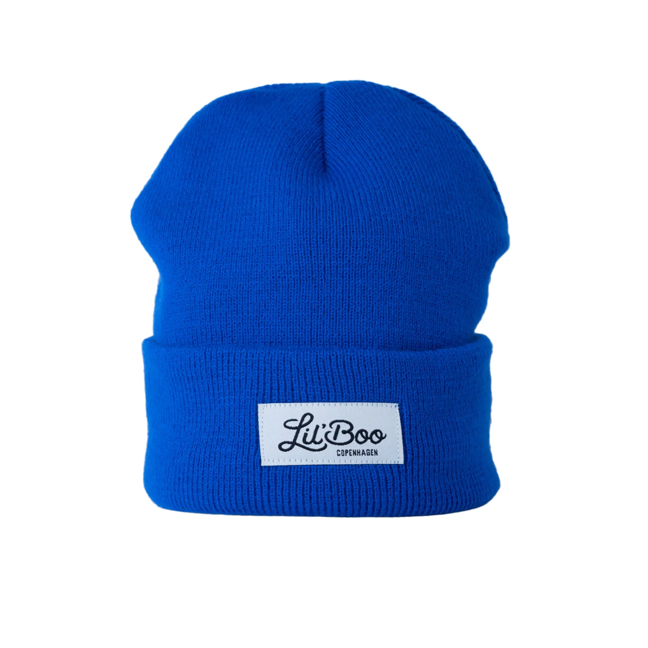 Lil' Boo Lil’ Boo Classic Beanie – Blue< Beanies