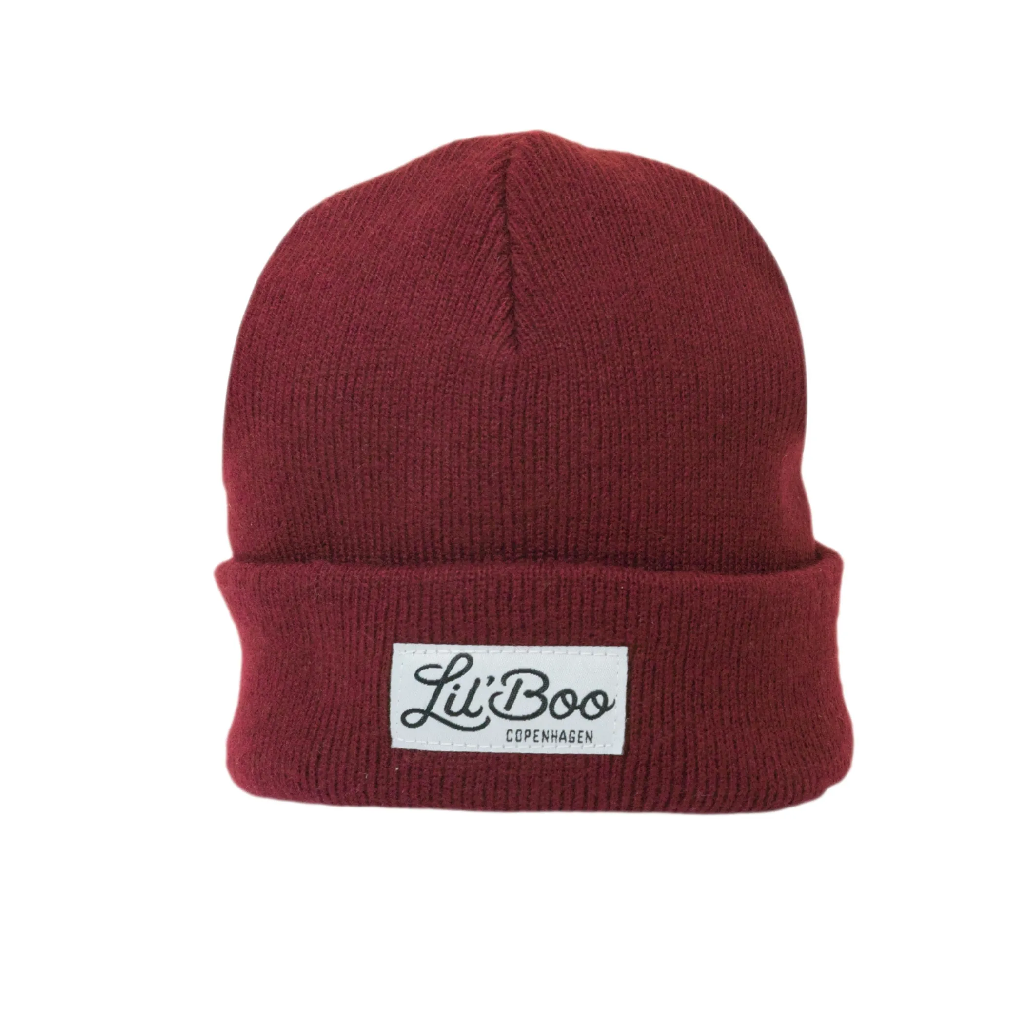 Lil' Boo Lil’ Boo Classic Beanie – Burgundy< Beanies