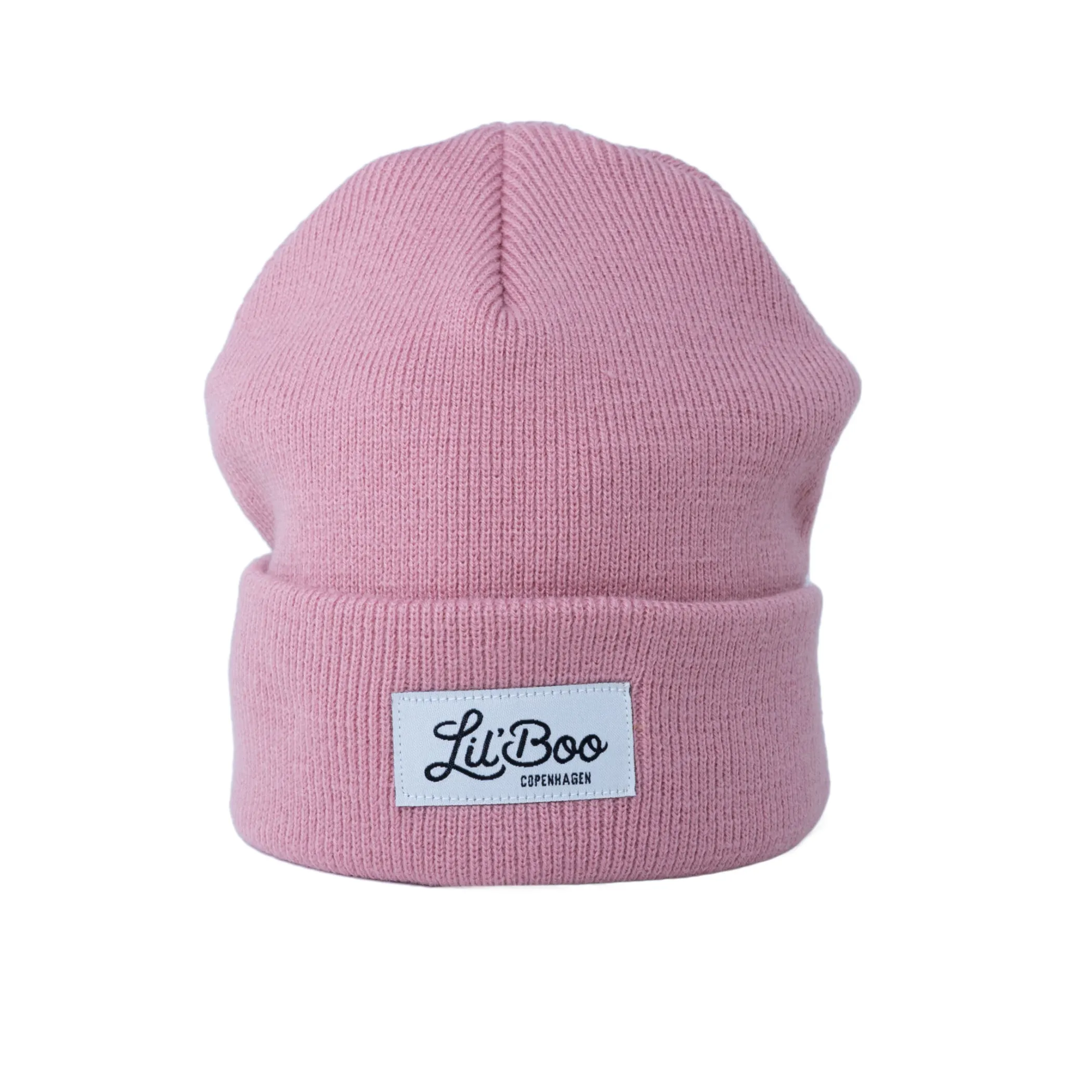 Lil' Boo Lil’ Boo Classic Beanie – Dusty Pink< Beanies