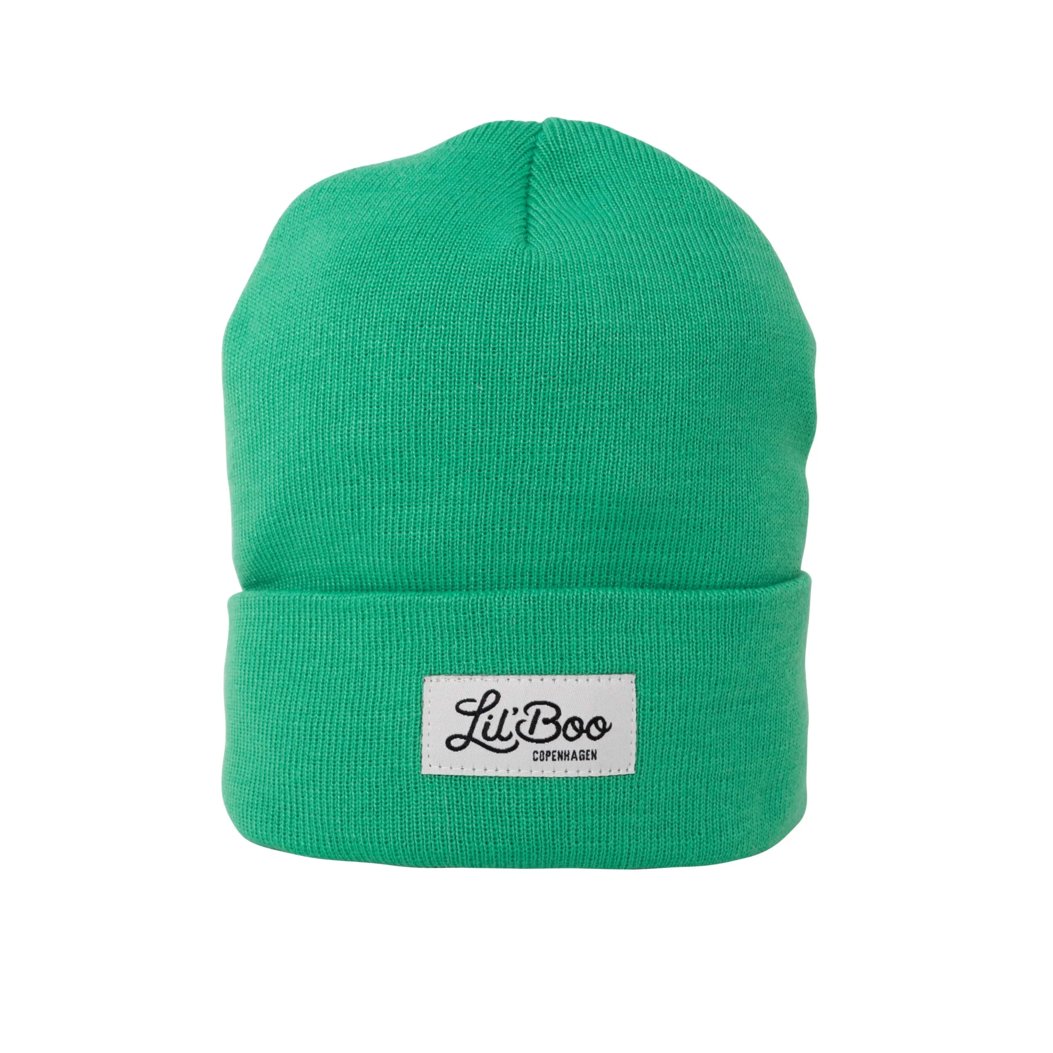 Lil' Boo Lil’ Boo Classic Beanie – Leaf Green< Beanies