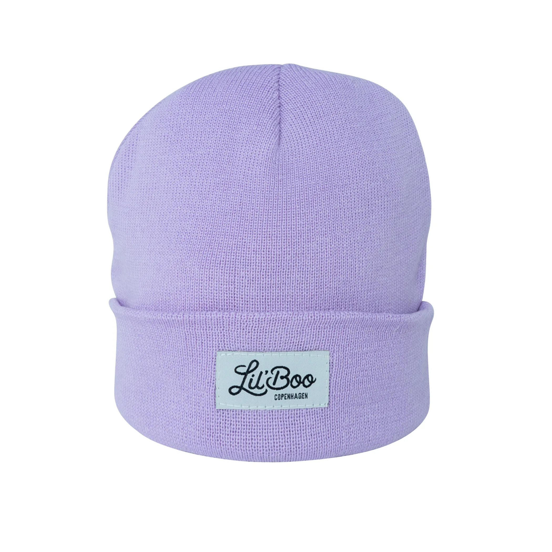 Lil' Boo Lil’ Boo Classic Beanie – Lilac< Beanies