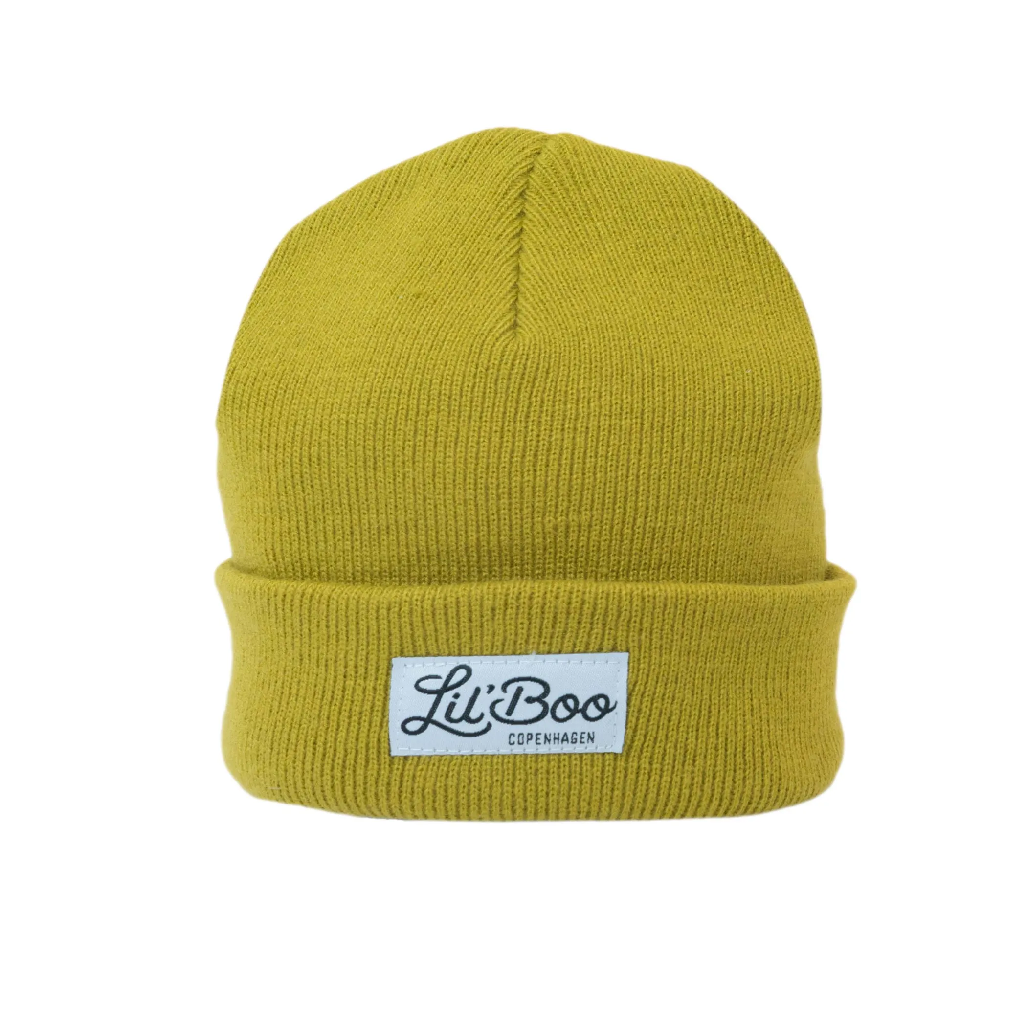 Lil' Boo Lil’ Boo Classic Beanie – Mustard Yellow< Beanies