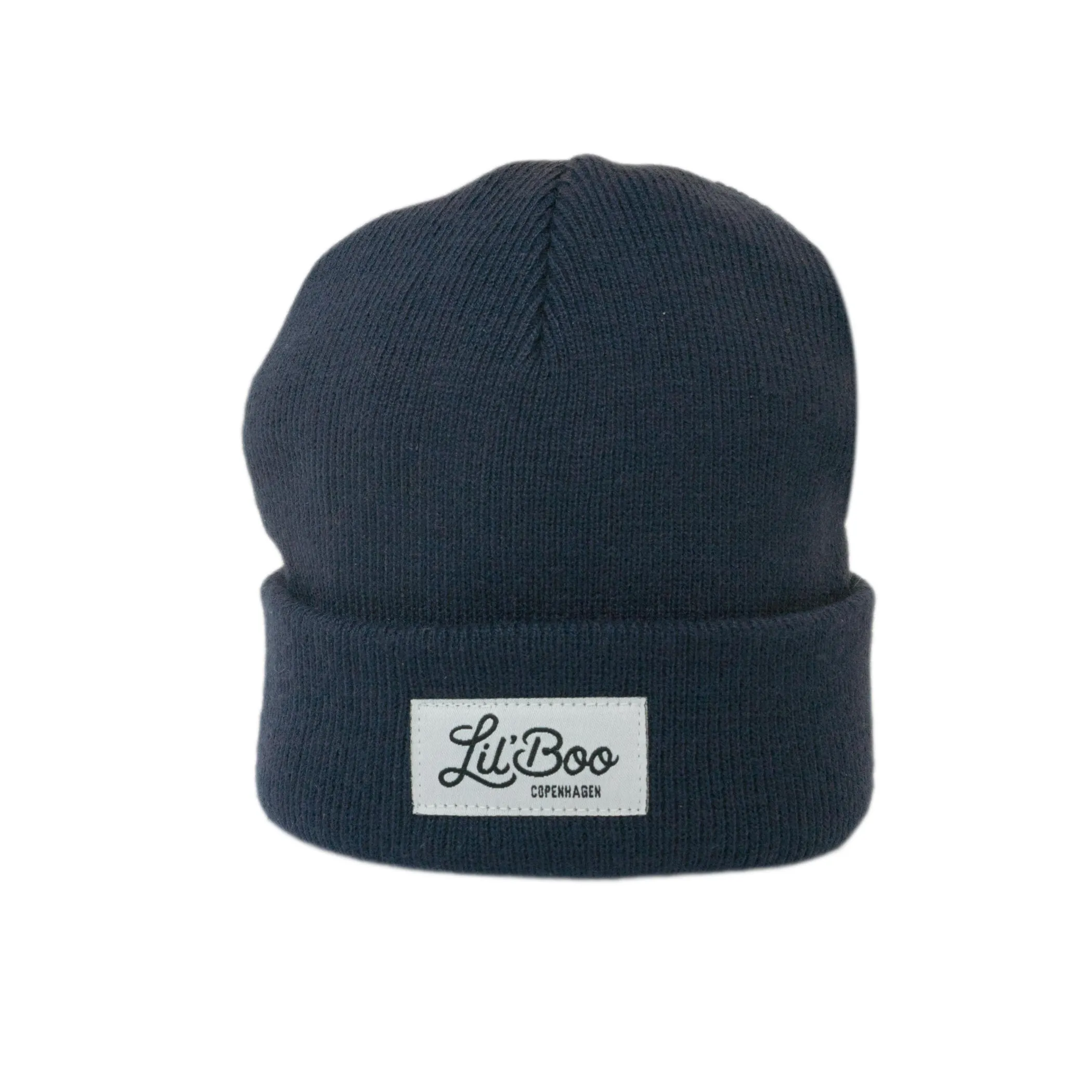 Lil' Boo Lil’ Boo Classic Beanie – Navy< Beanies