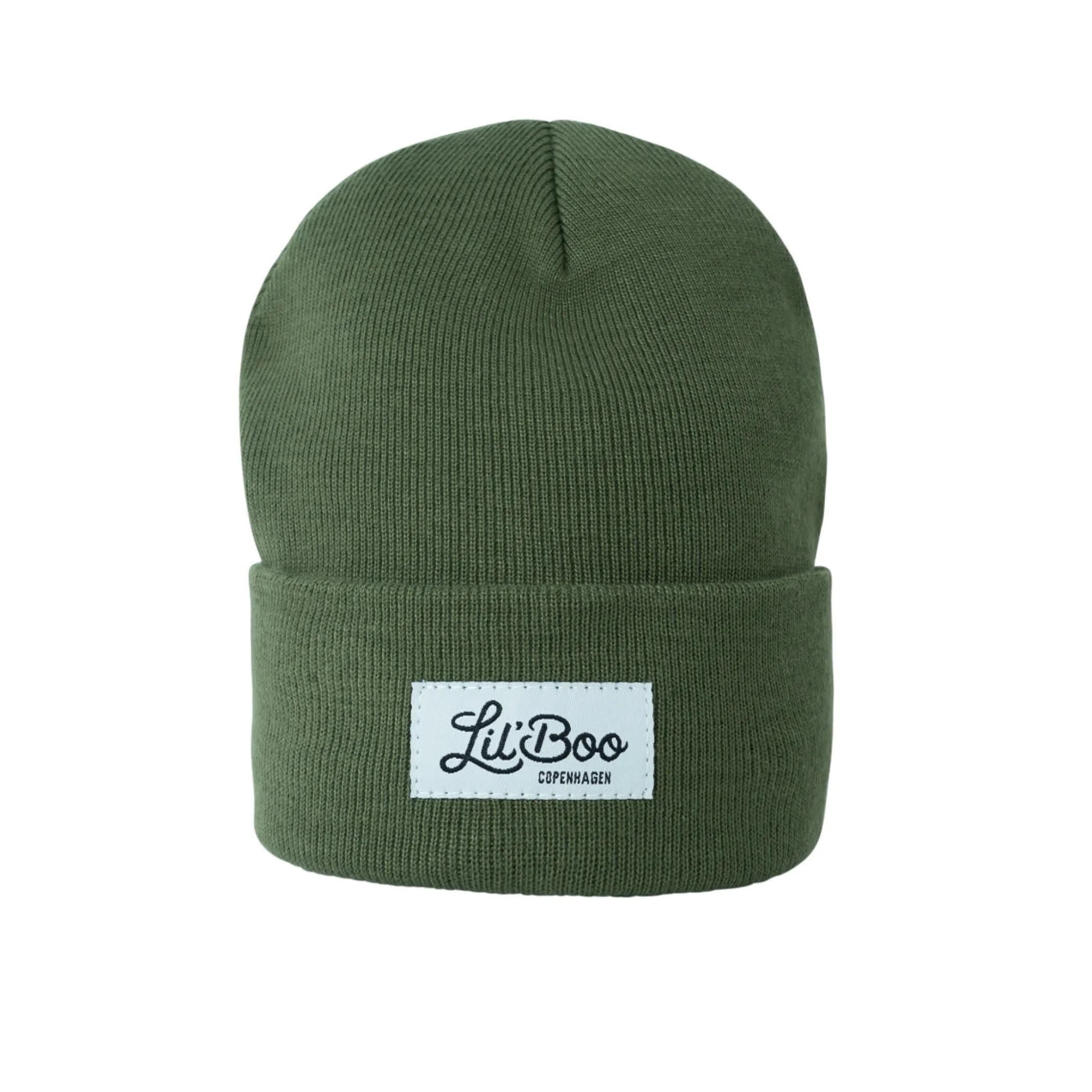 Lil' Boo Lil’ Boo Classic Beanie – Olive< Beanies