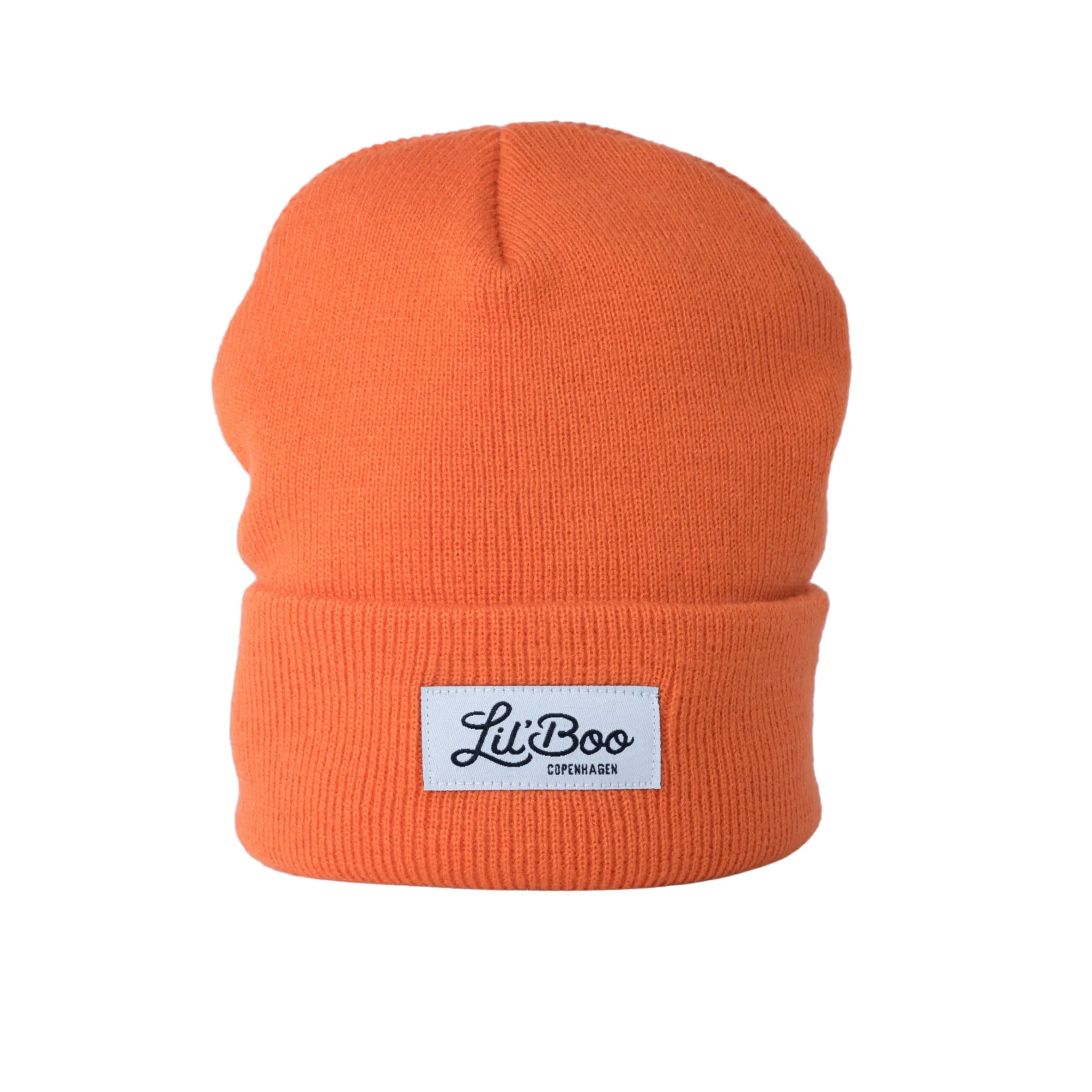 Lil' Boo Lil’ Boo Classic Beanie – Orange< Beanies